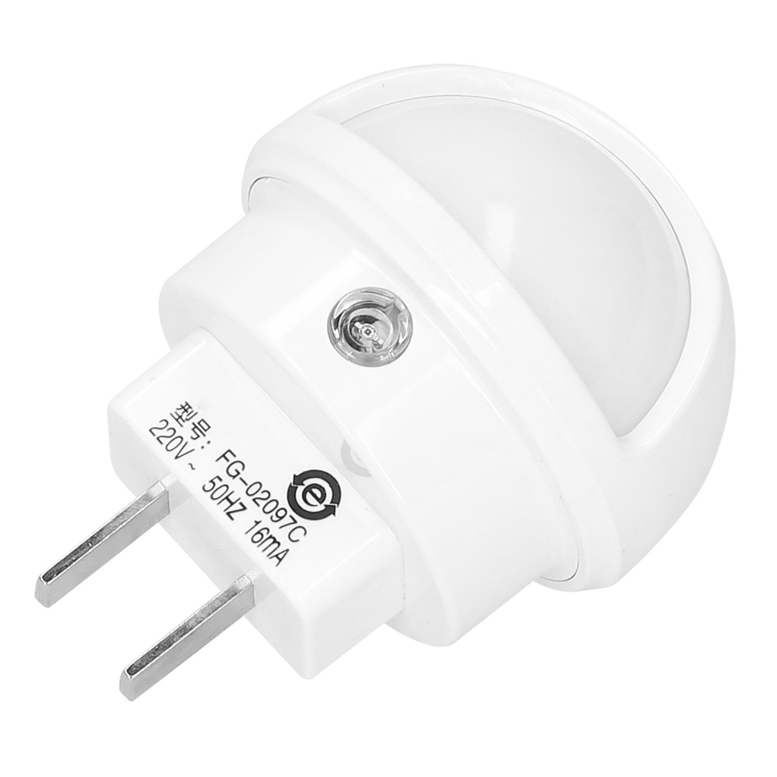 LED Intelligent Light Sensor Night Light 360 Degrees Rotation Plugin Nightlight CN view 4