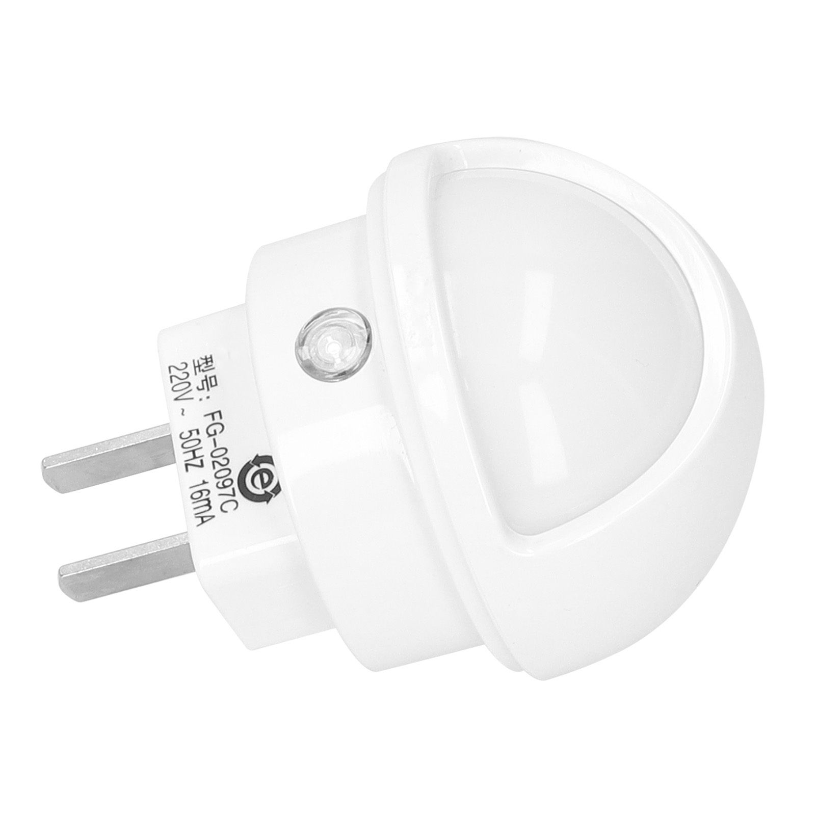 LED Intelligent Light Sensor Night Light 360 Degrees Rotation Plugin Nightlight CN view 5