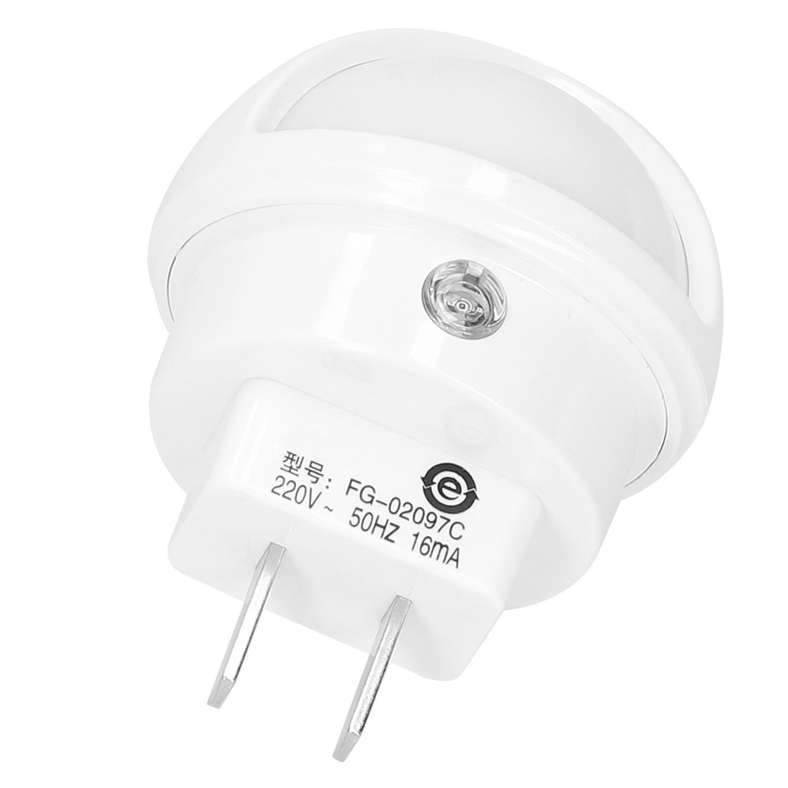 LED Intelligent Light Sensor Night Light 360 Degrees Rotation Plugin Nightlight CN view 6