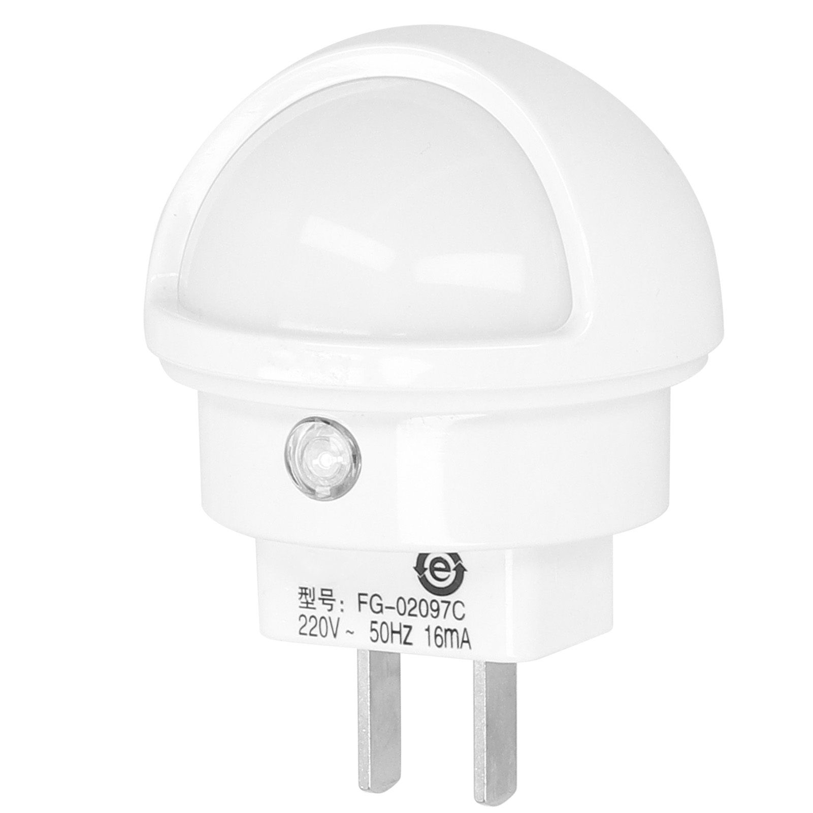 LED Intelligent Light Sensor Night Light 360 Degrees Rotation Plugin Nightlight CN view 7