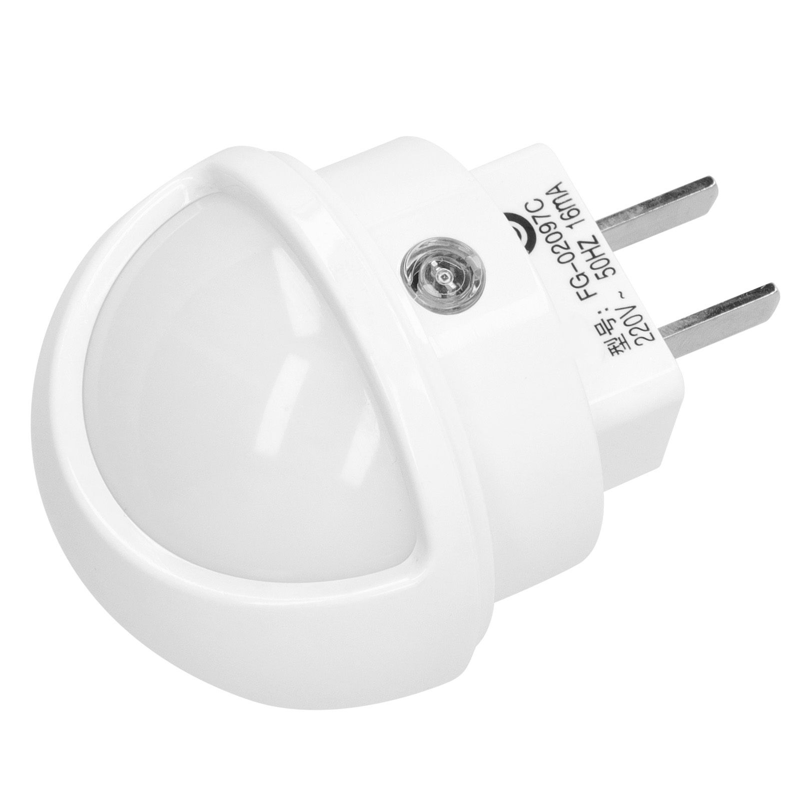 LED Intelligent Light Sensor Night Light 360 Degrees Rotation Plugin Nightlight CN view 8