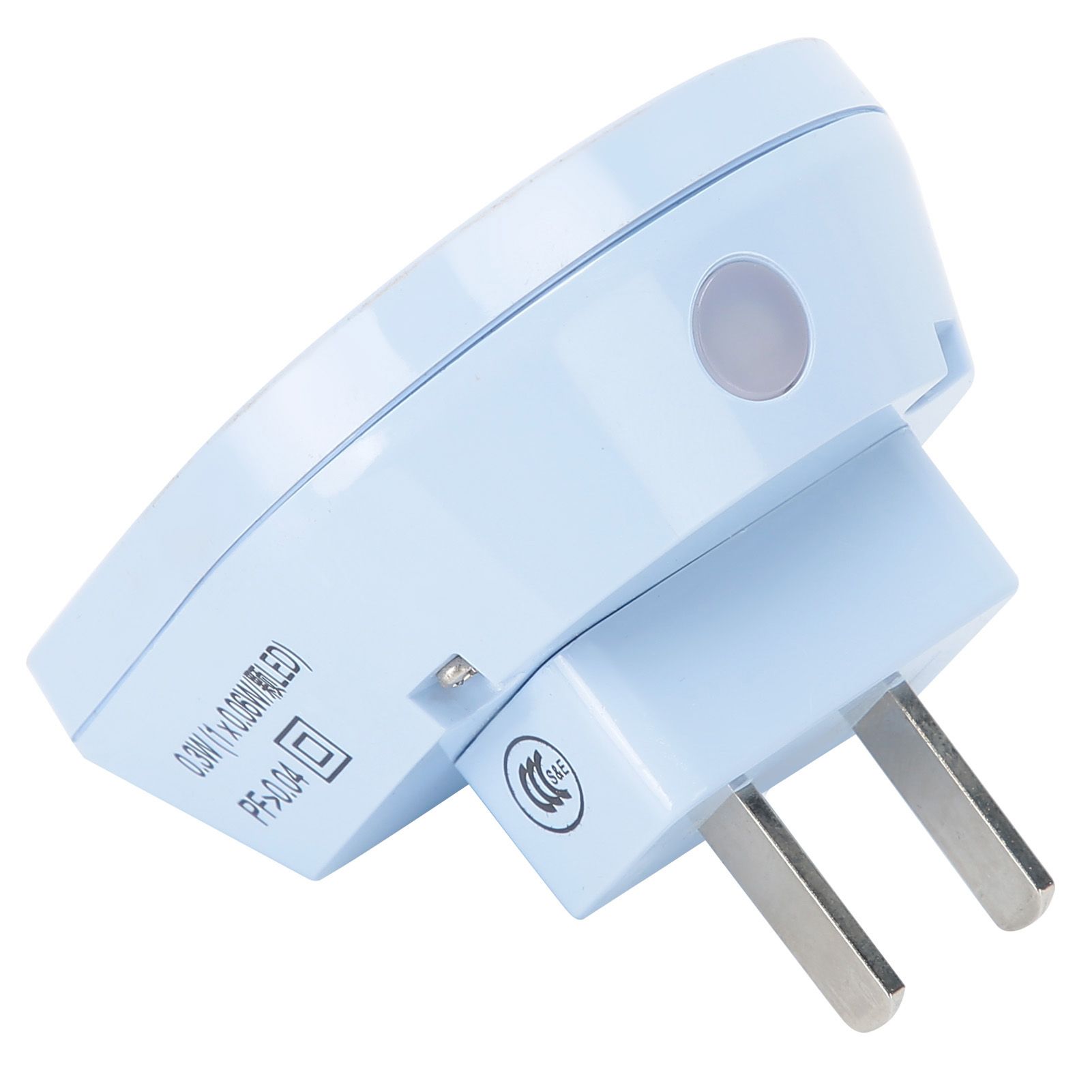 LED PlugIn Night Lamp Induction Light Sensor Lighting for Bedroom Living Room view 3