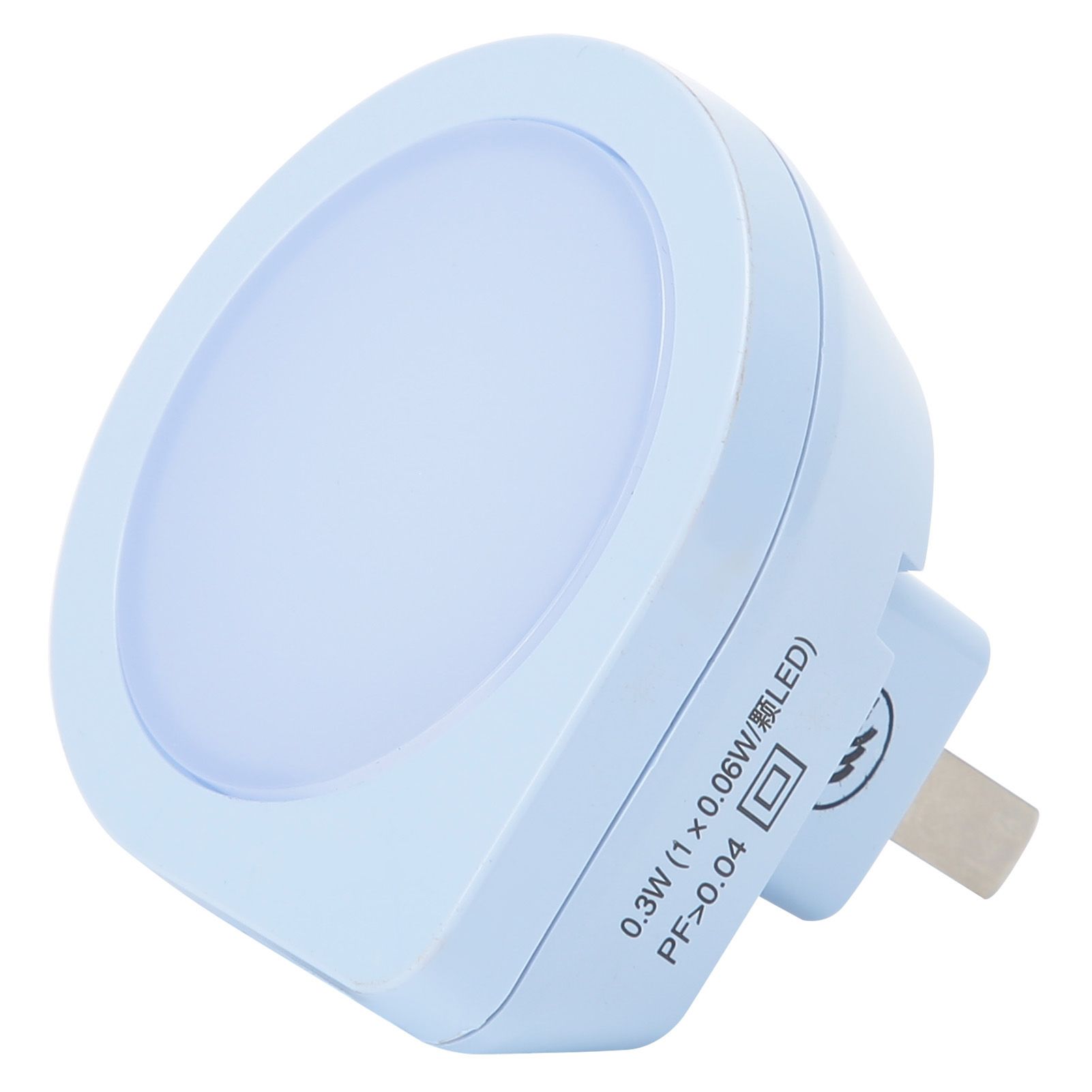 LED PlugIn Night Lamp Induction Light Sensor Lighting for Bedroom Living Room view 6