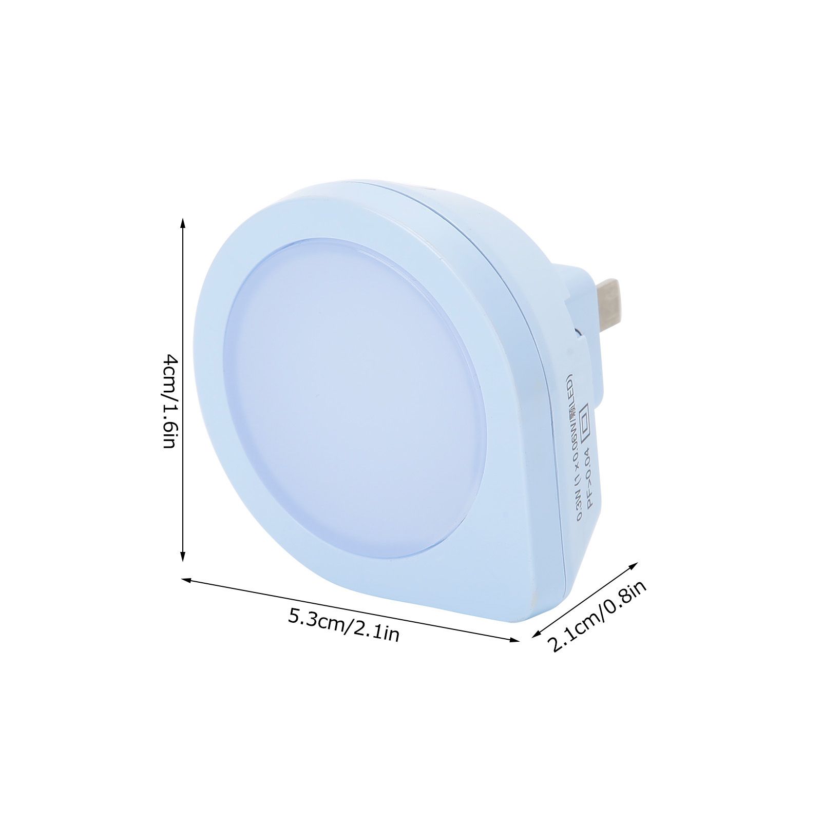 LED PlugIn Night Lamp Induction Light Sensor Lighting for Bedroom Living Room view 11