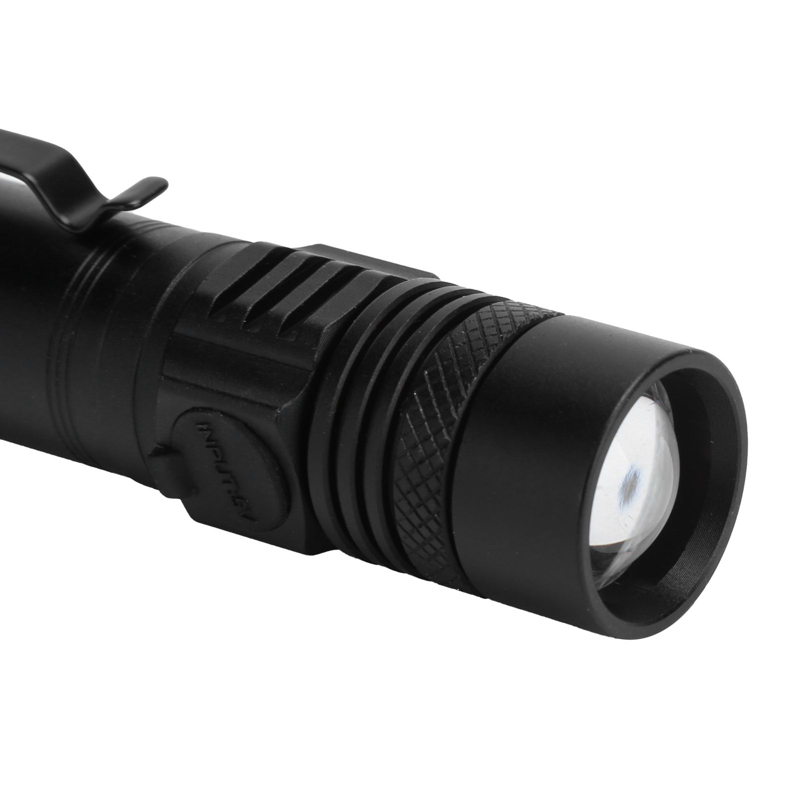 T6+COB Electric Torch Telescopic Zoom Powerful Flashlight Dual Light Sources view 11