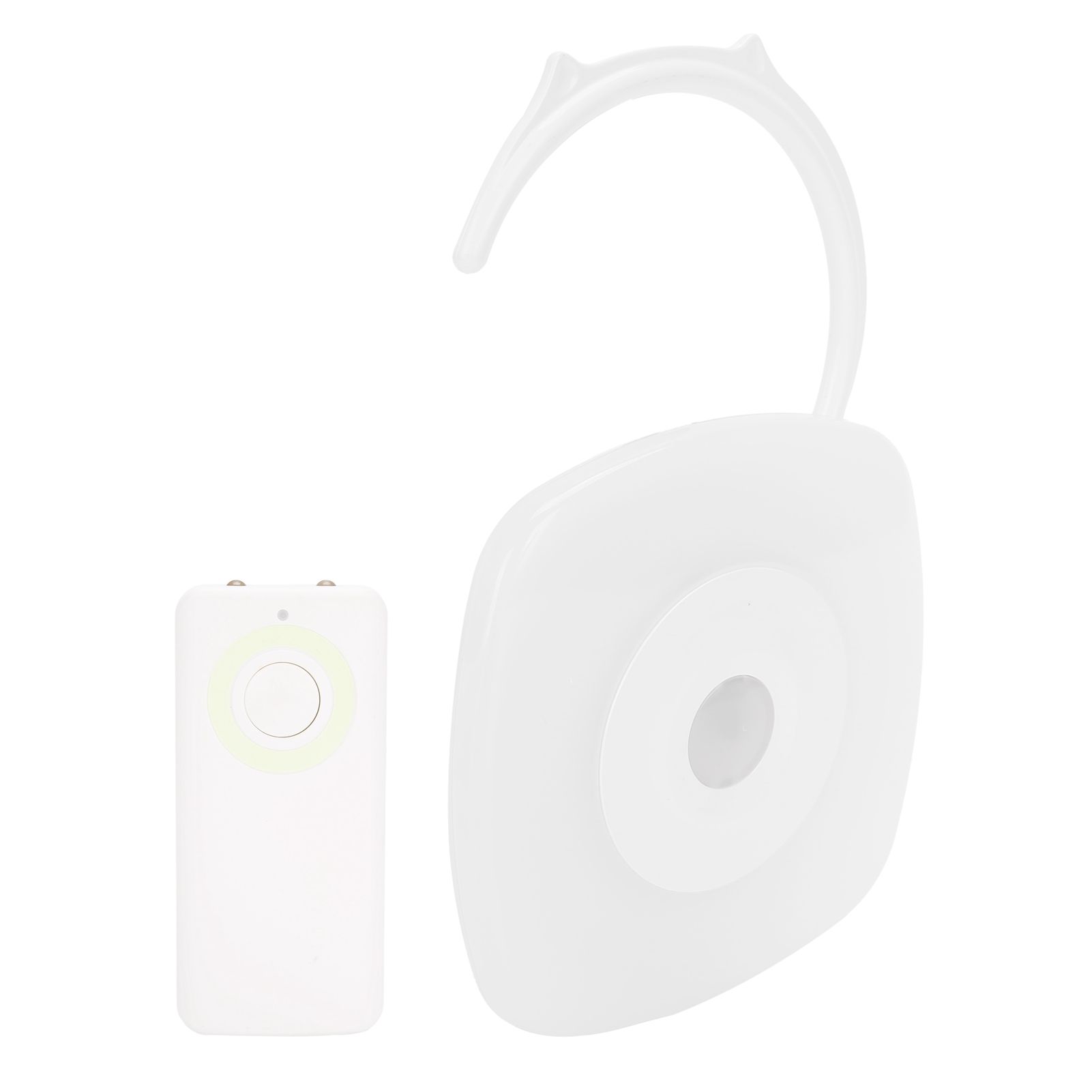 LED Rechargeable Night Light Induction Infrared Lamp Remote Control ABS PC view 3