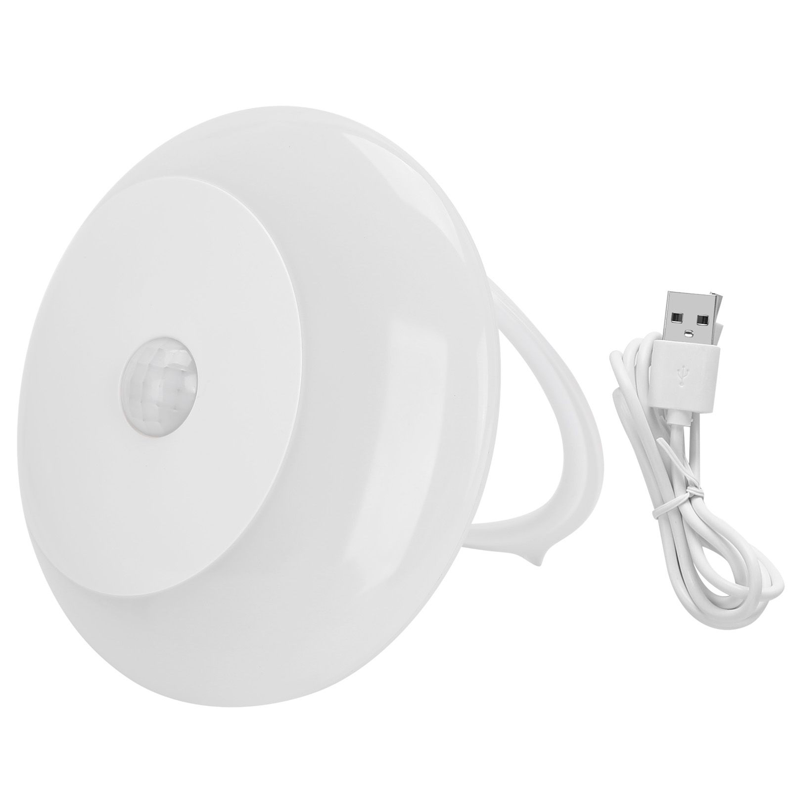 LED Night Light Mini Hanging Motion Sensor Induction Lamp for Bedroom Passage view 2