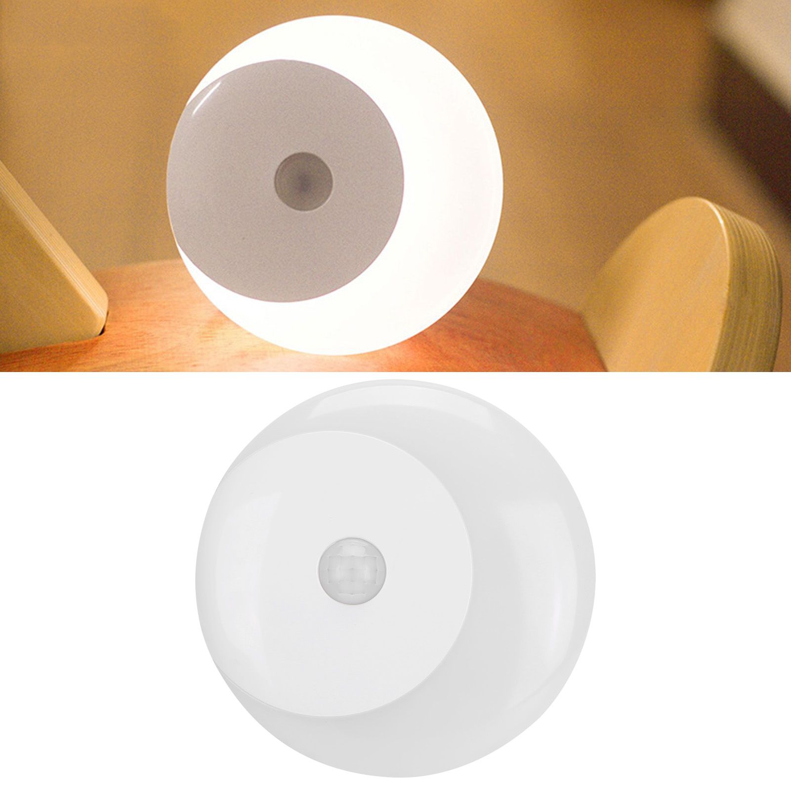 LED Night Light Mini Hanging Motion Sensor Induction Lamp for Bedroom Passage view 9