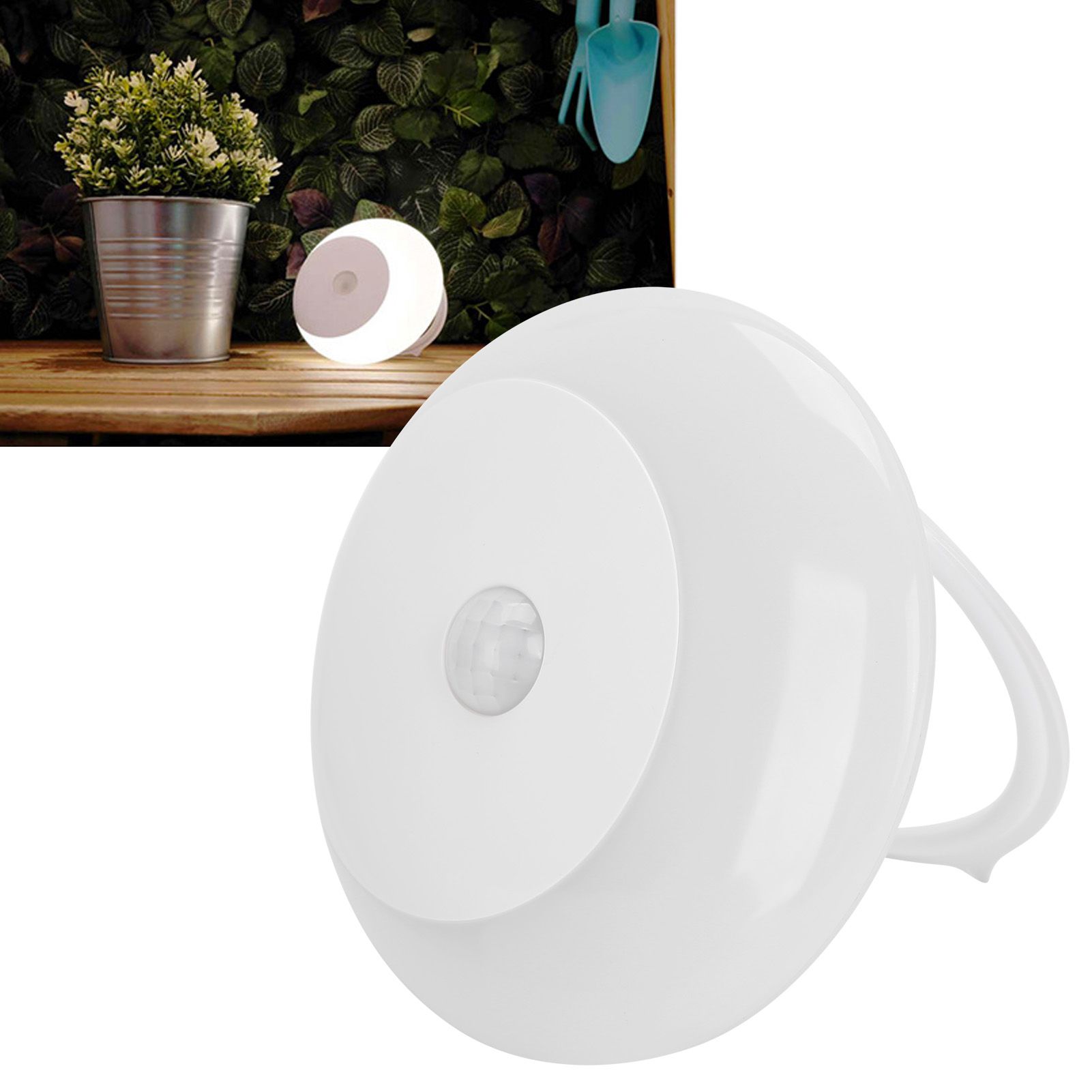 LED Night Light Mini Hanging Motion Sensor Induction Lamp for Bedroom Passage view 10