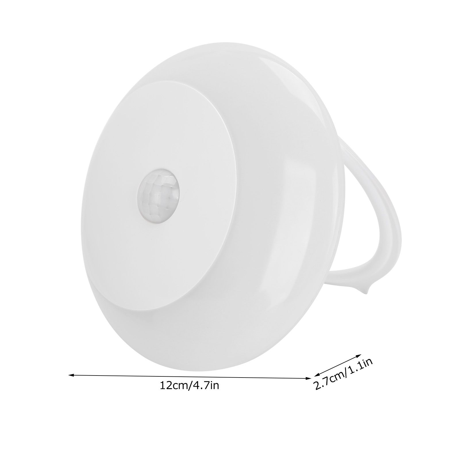 LED Night Light Mini Hanging Motion Sensor Induction Lamp for Bedroom Passage view 11