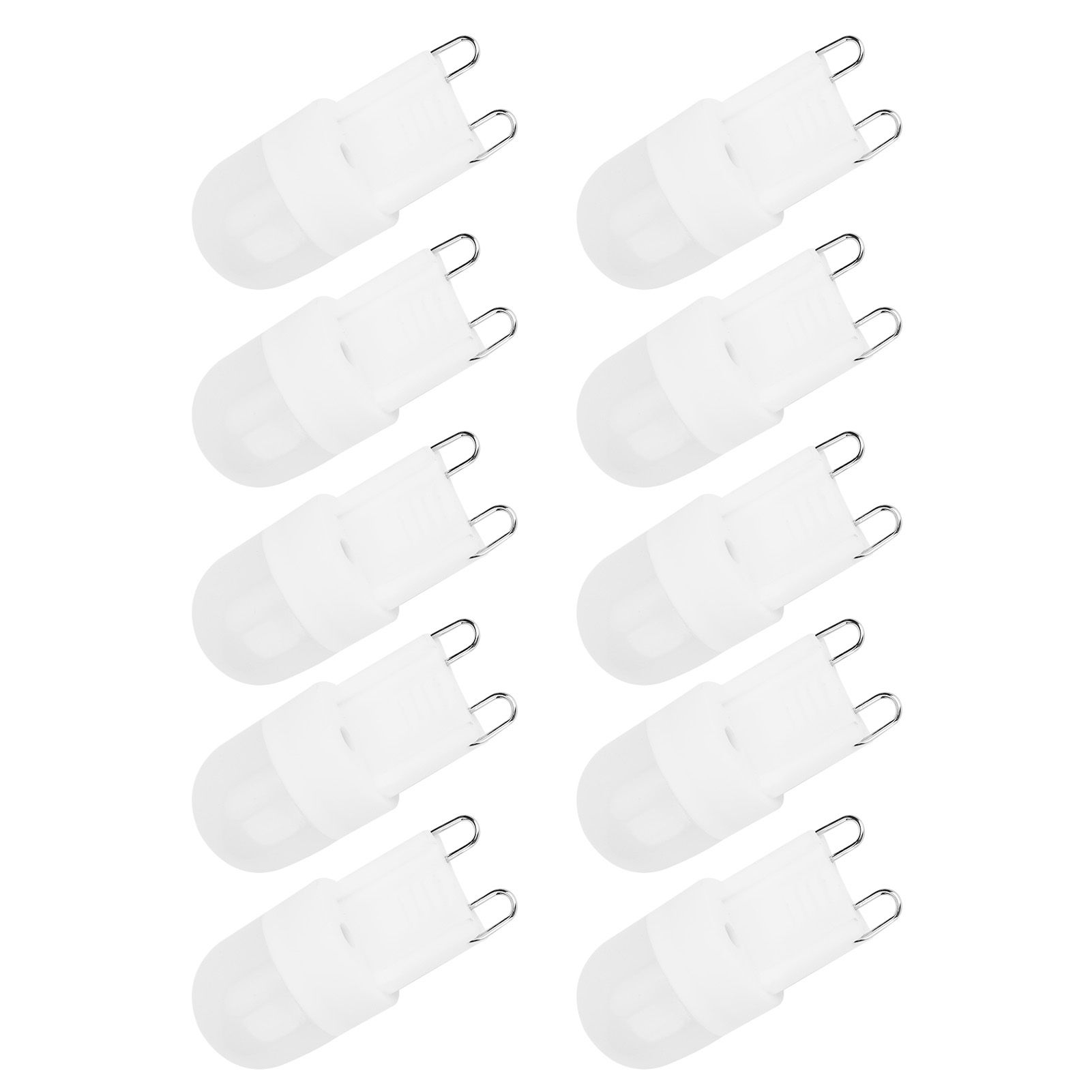 10Pcs G9 Base LED Light Bulbs 1.5W Bi Pin Bulb for Chandelier Ceiling Light view 4