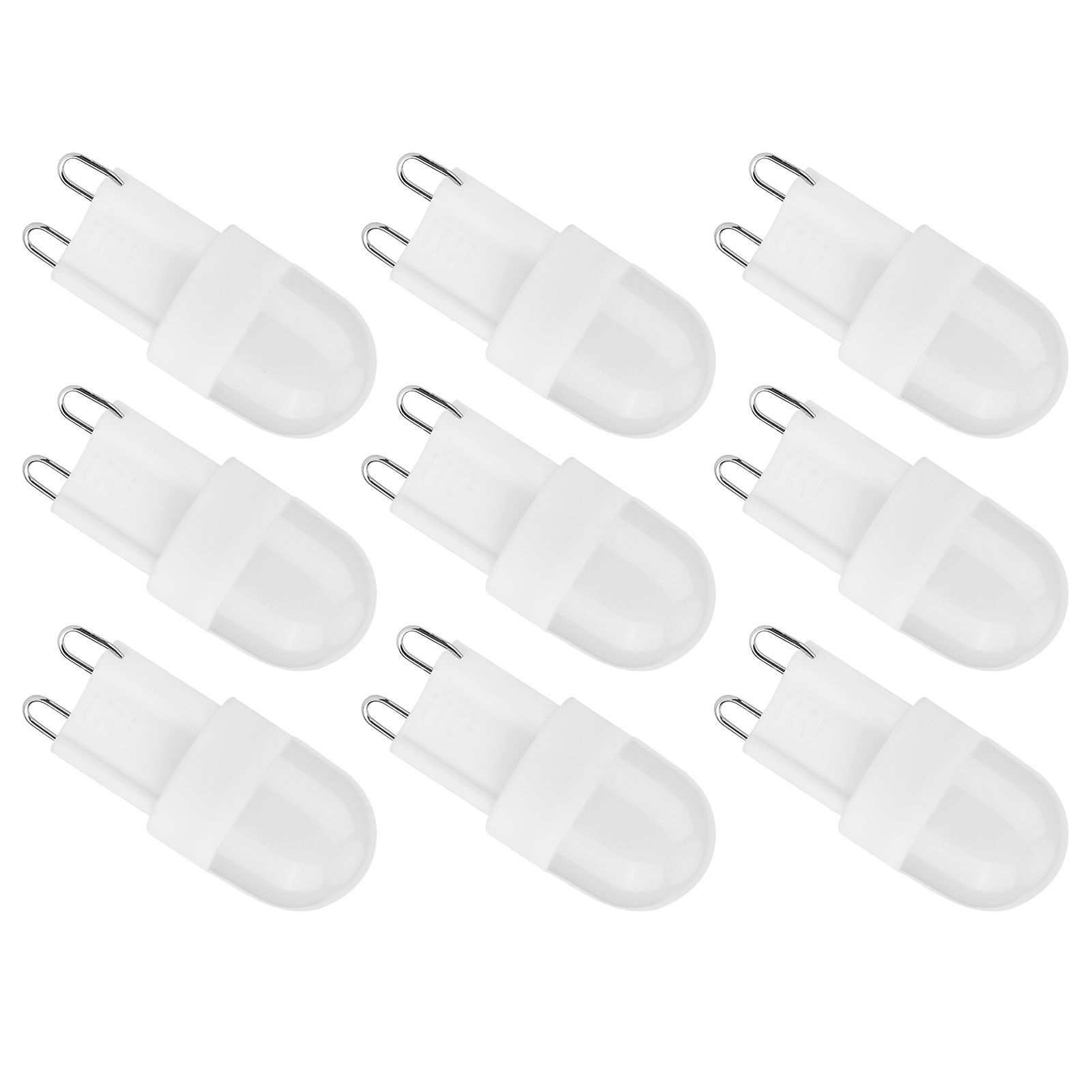 10Pcs G9 Base LED Light Bulbs 1.5W Bi Pin Bulb for Chandelier Ceiling Light view 5