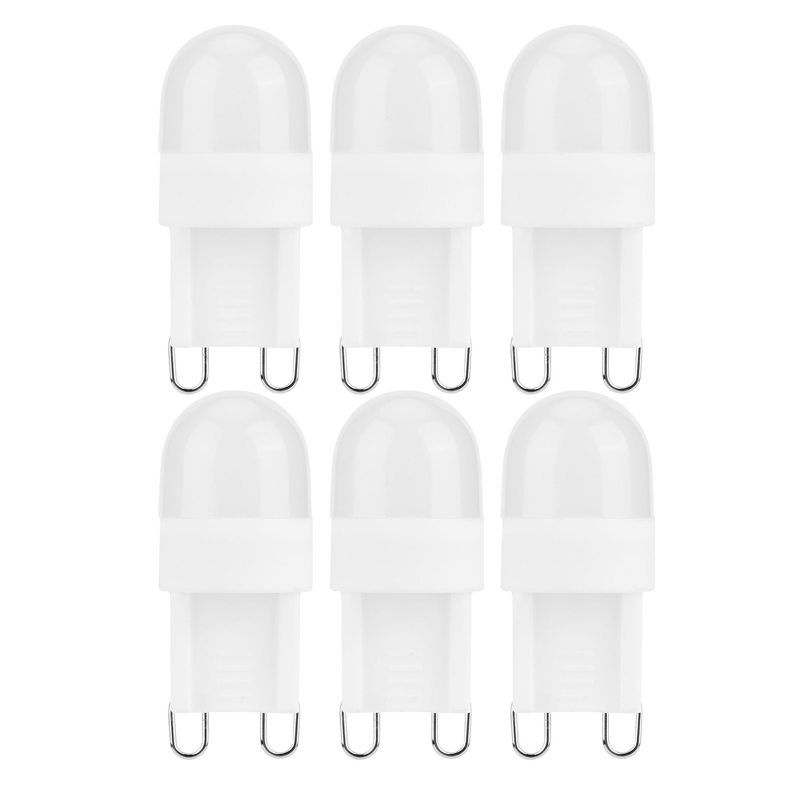10Pcs G9 Base LED Light Bulbs 1.5W Bi Pin Bulb for Chandelier Ceiling Light view 6