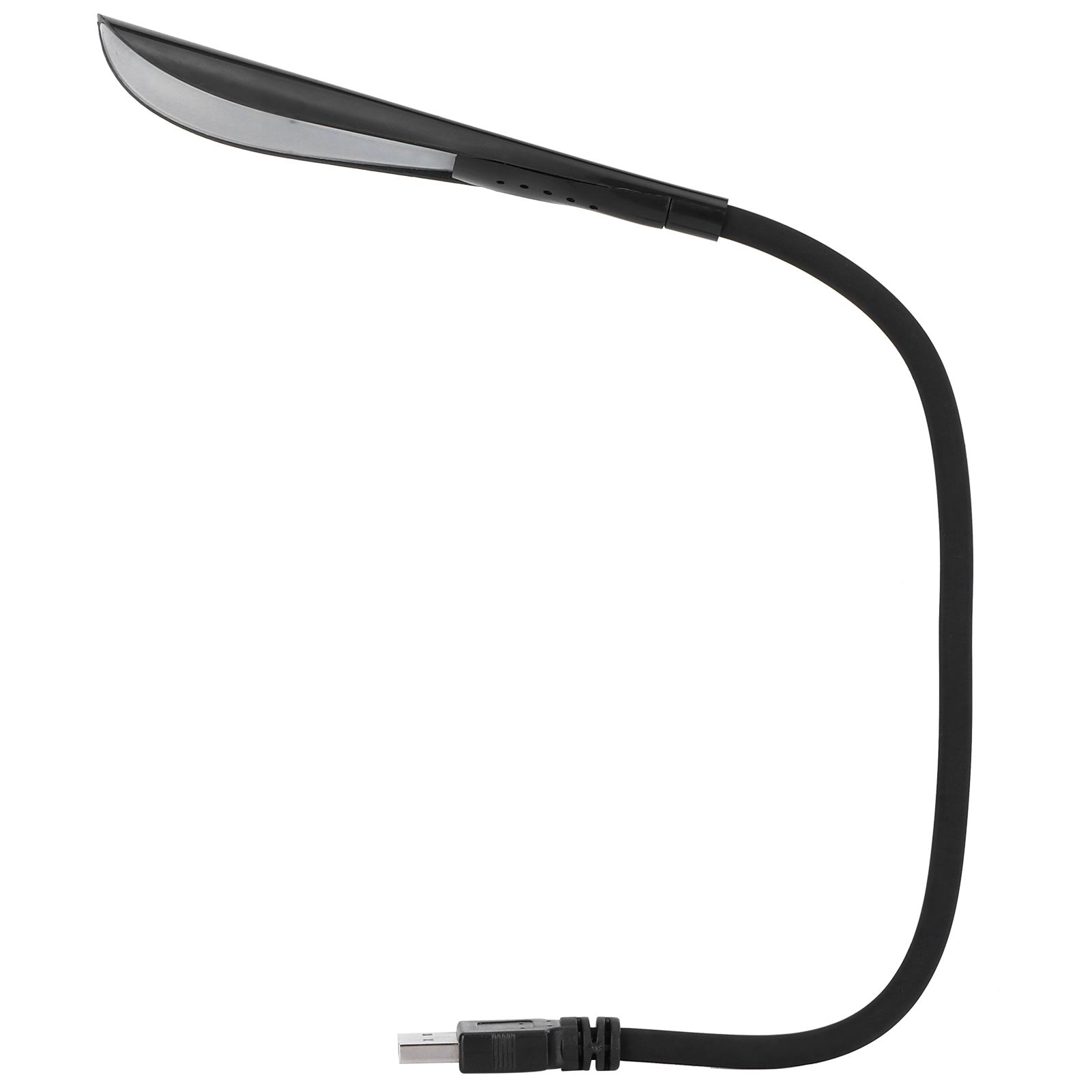 USB Reading Light 14LED Night Lamp Adjustable Brightness Flexible W/Touch view 6