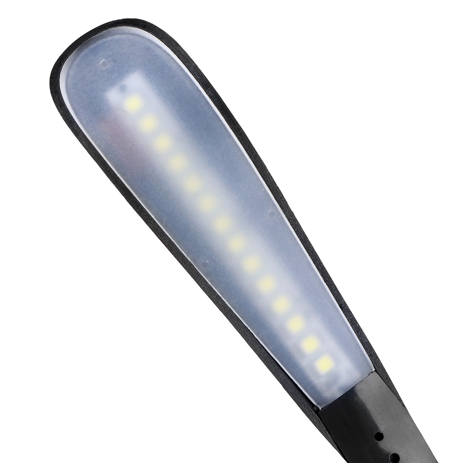 USB Reading Light 14LED Night Lamp Adjustable Brightness Flexible W/Touch view 12