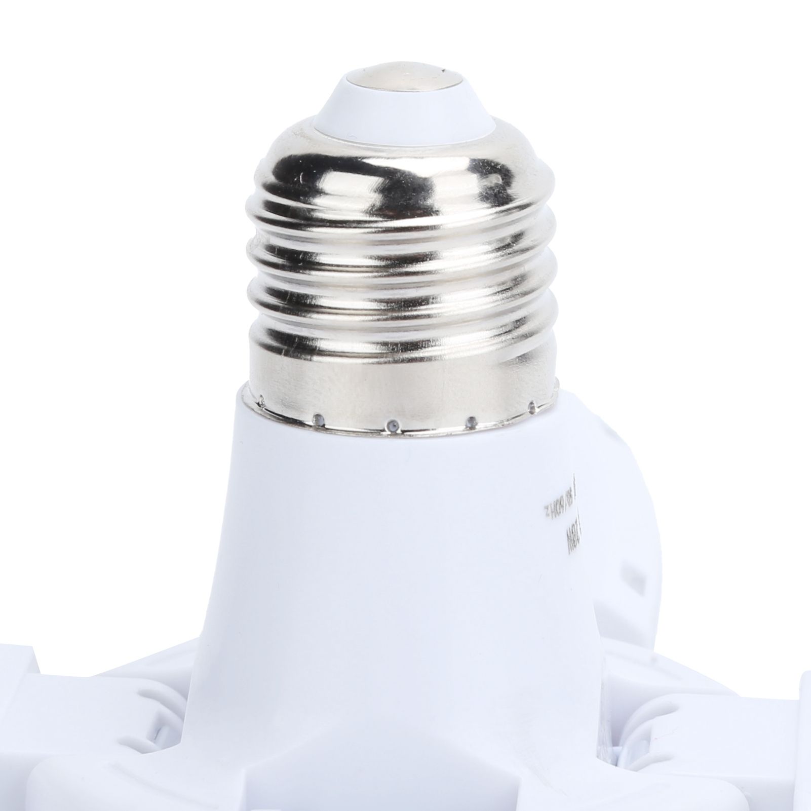 2Pcs 28W 2800LM LED Deformable Garage Fan Shape Light Bulb Warehouse Ceiling Lamp view 12
