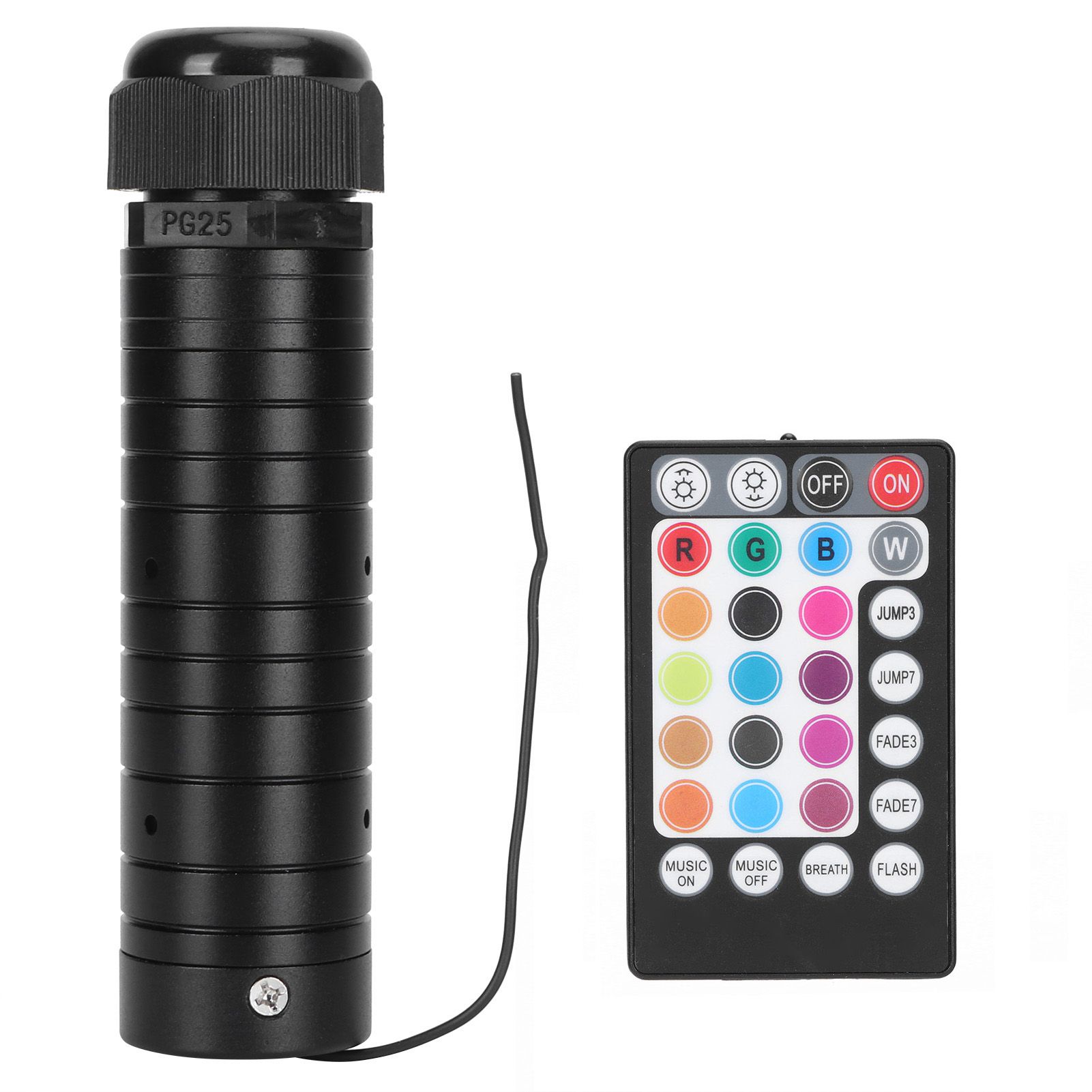 12V Car LED Fiber Optic Lamp Source Device Ceiling Colorful Lighting with view 2