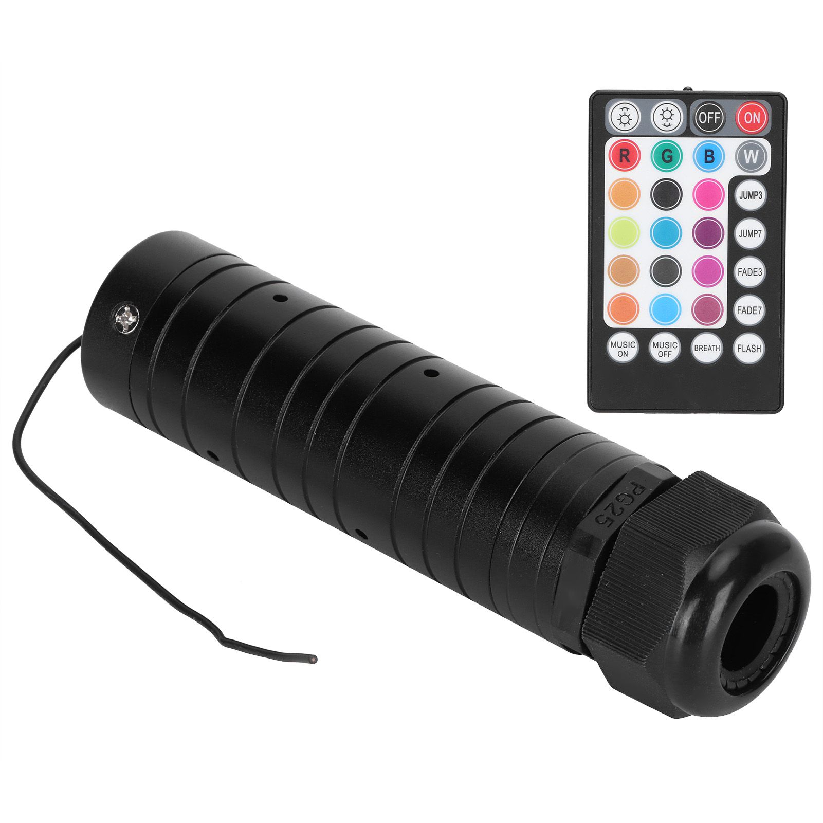 12V Car LED Fiber Optic Lamp Source Device Ceiling Colorful Lighting with view 3