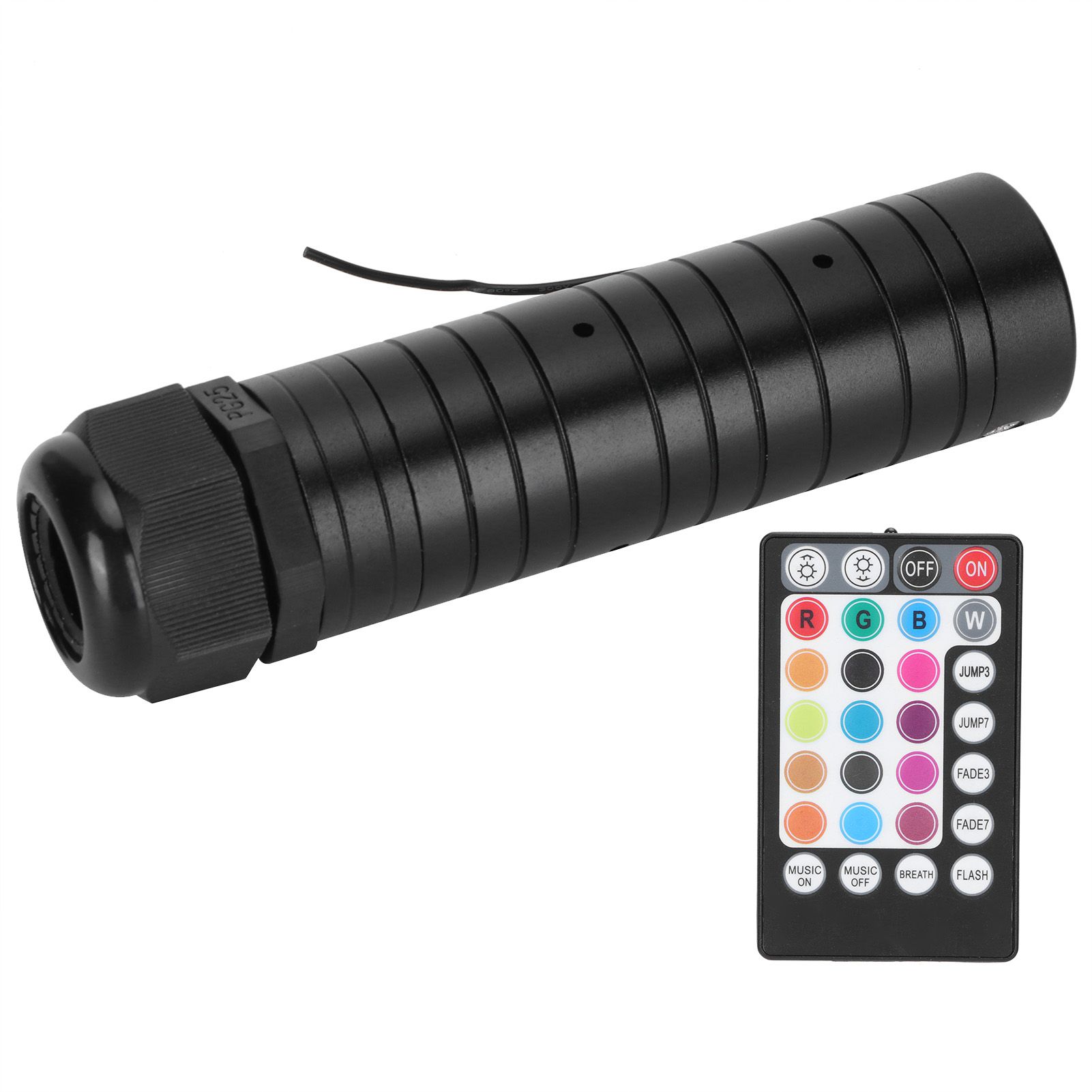 12V Car LED Fiber Optic Lamp Source Device Ceiling Colorful Lighting with view 4