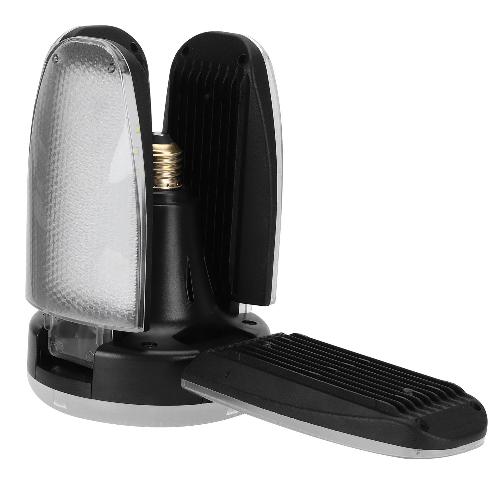4 Leaf Garage Light LED Deformable Lamp 150W E27 Warehouse Lights for Basement view 3