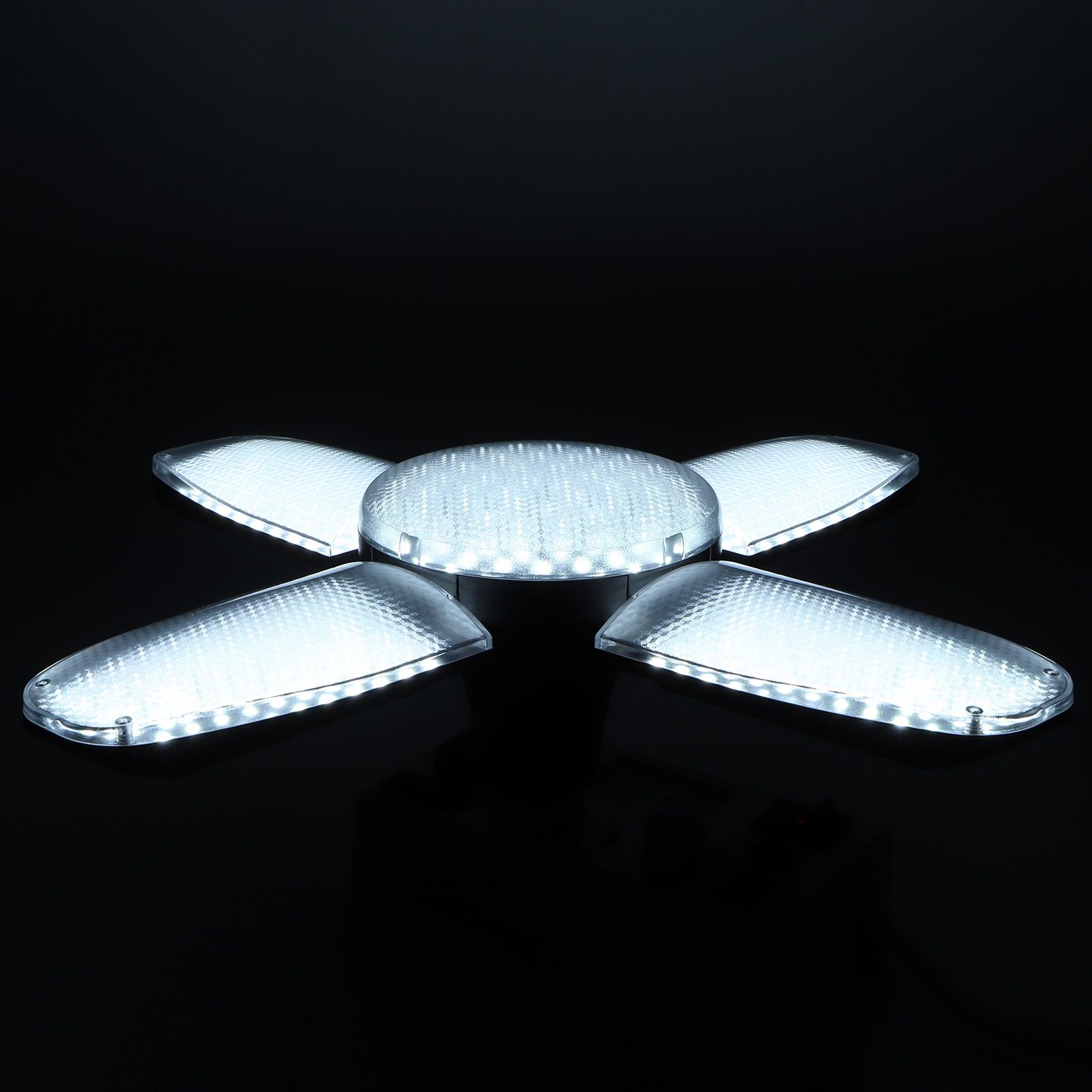 4 Leaf Garage Light LED Deformable Lamp 150W E27 Warehouse Lights for Basement view 12