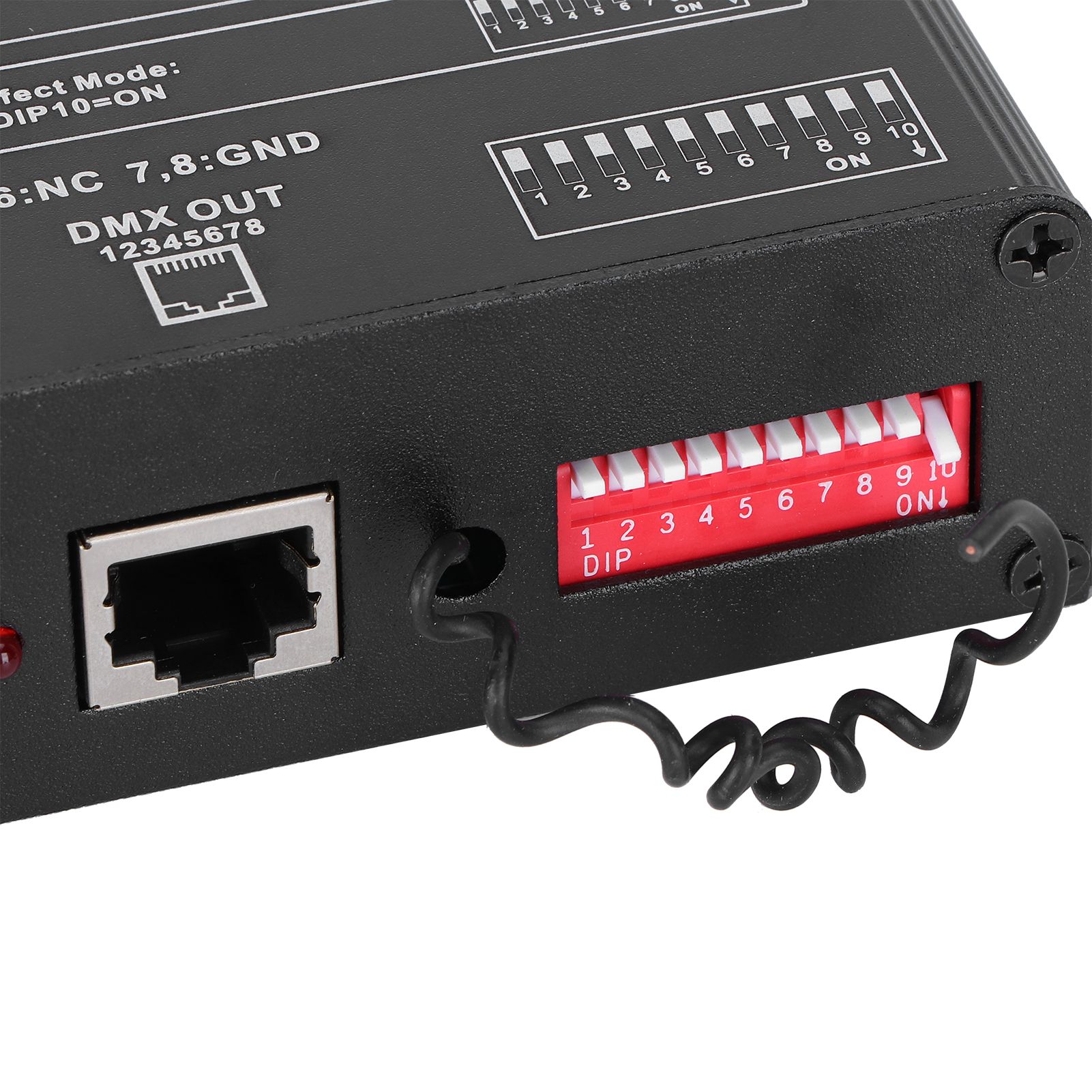 DC12V LED Fiber Optic Light with 10 Holes Remote Lighting for Home Automobiles view 12