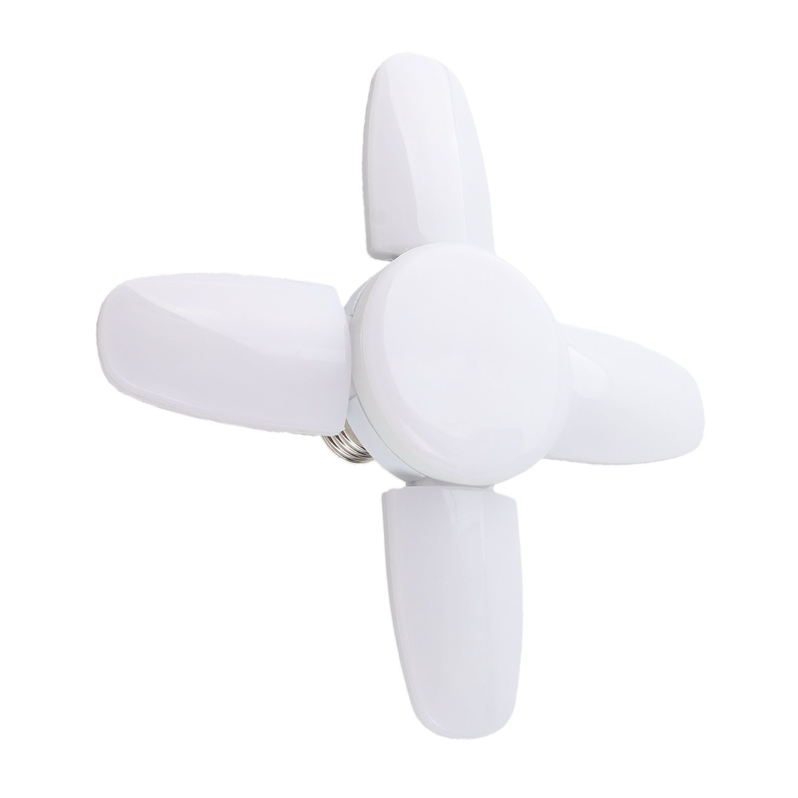 E27 LED Garage Light 38W Deformable Folding Ceiling Lamp Decoration 85V‑265V White