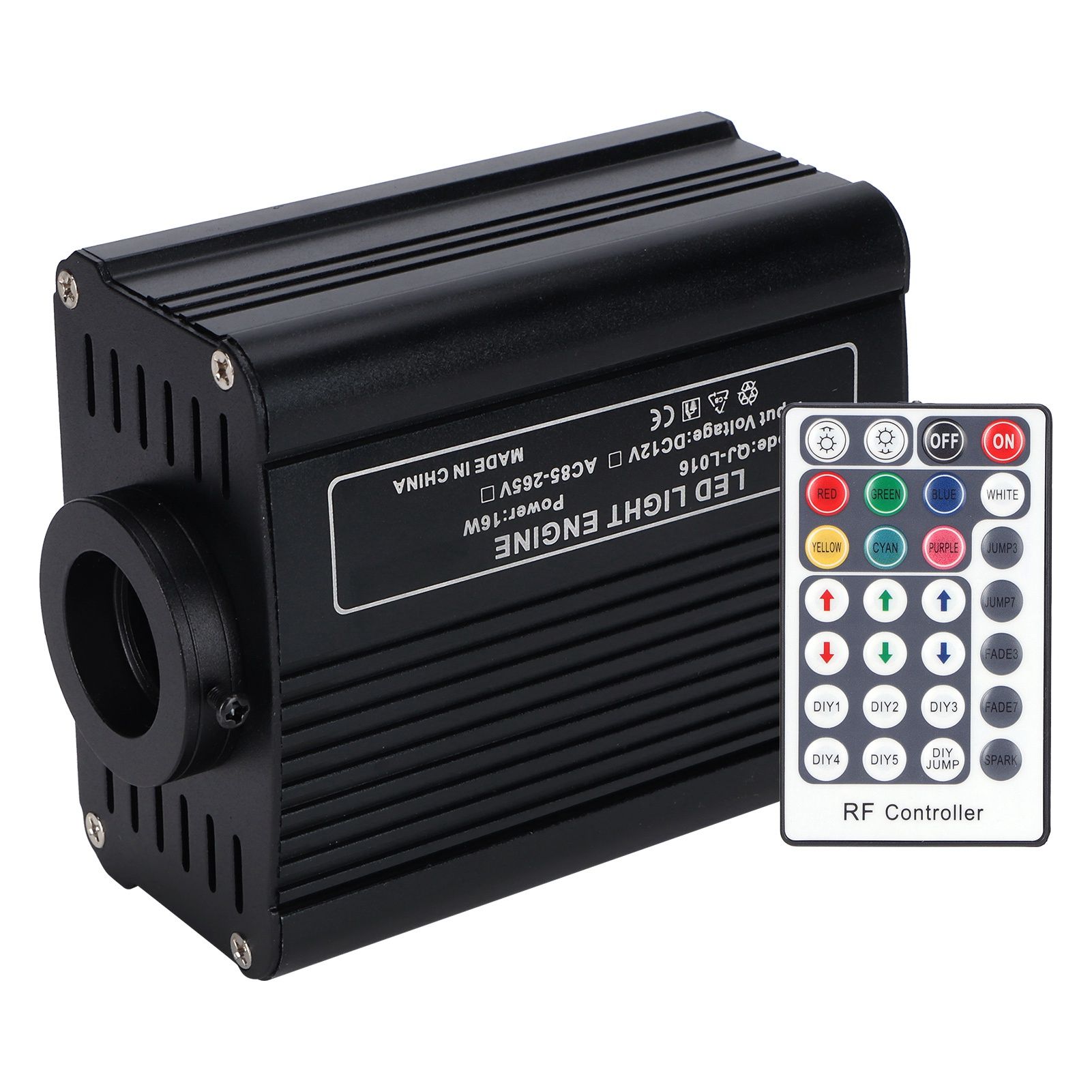 16W RGBW LED Fiber Optic Light Engine Kit Ceiling Lighting for Home Bedroom — image 1