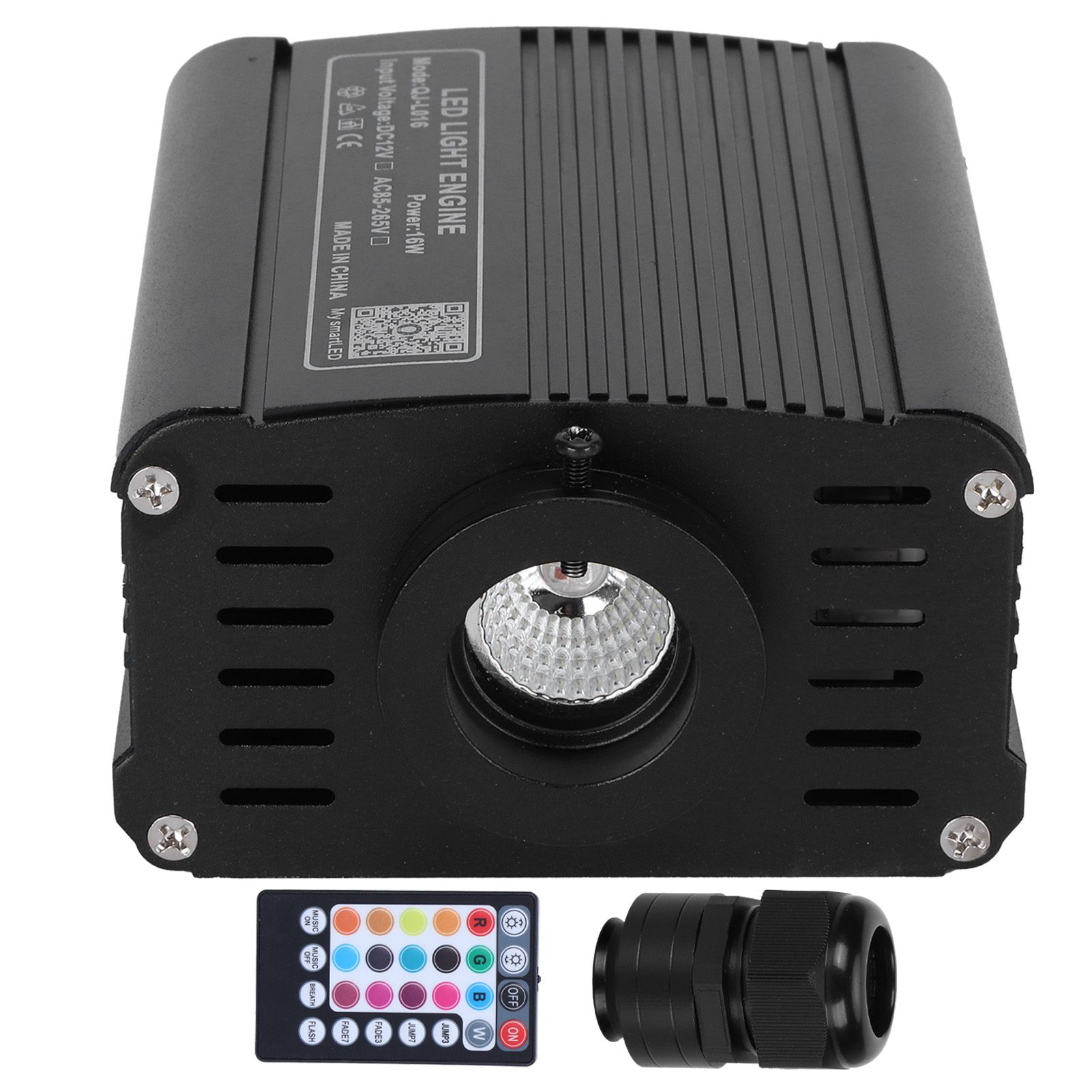 RGBW Fiber Optic Light Engine Source LED Voice Control Ceiling Lighting Decoration view 2