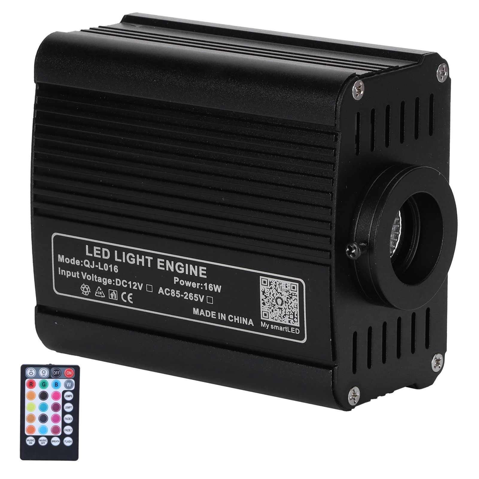 RGBW Fiber Optic Light Engine Source LED Voice Control Ceiling Lighting Decoration view 3