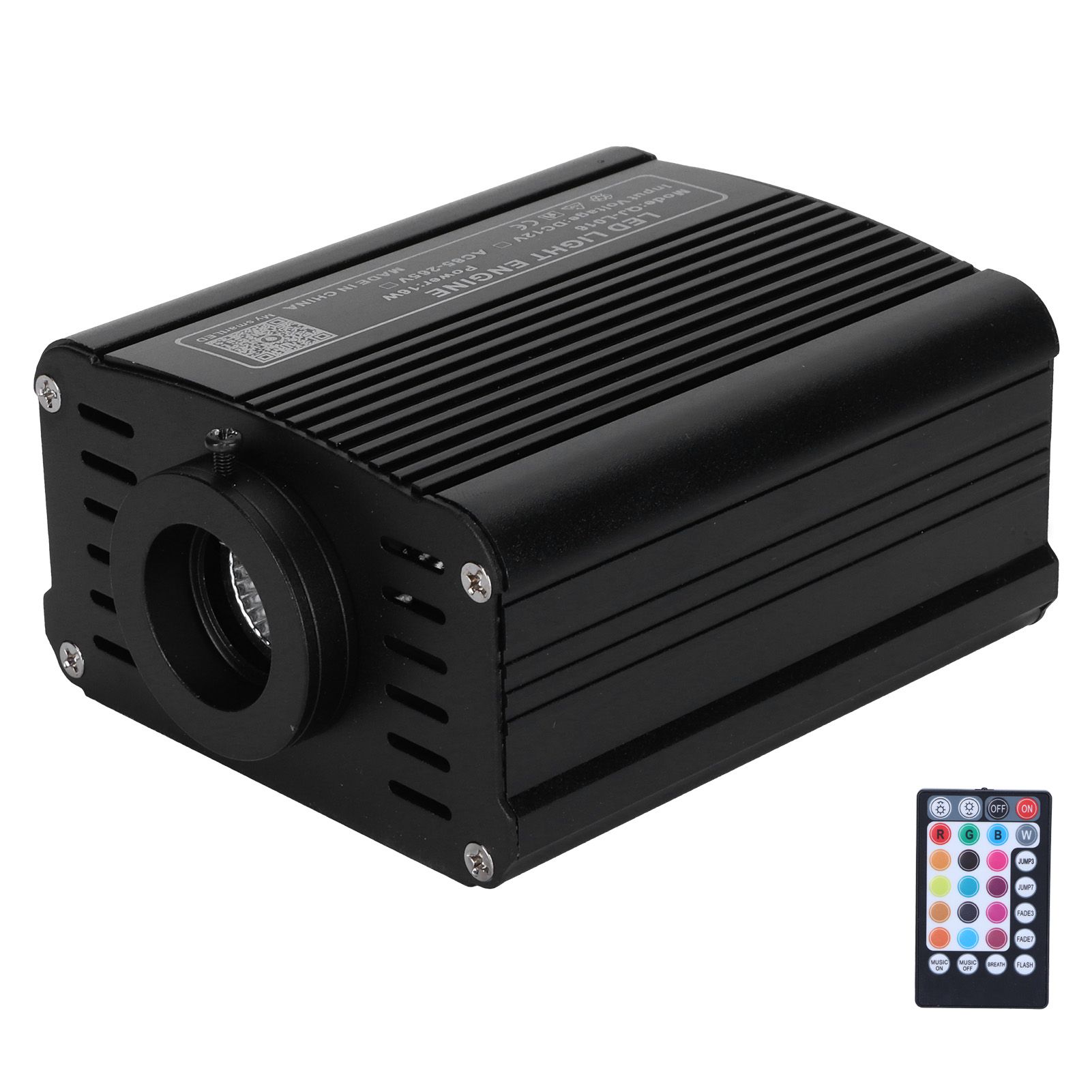 RGBW Fiber Optic Light Engine Source LED Voice Control Ceiling Lighting Decoration view 6