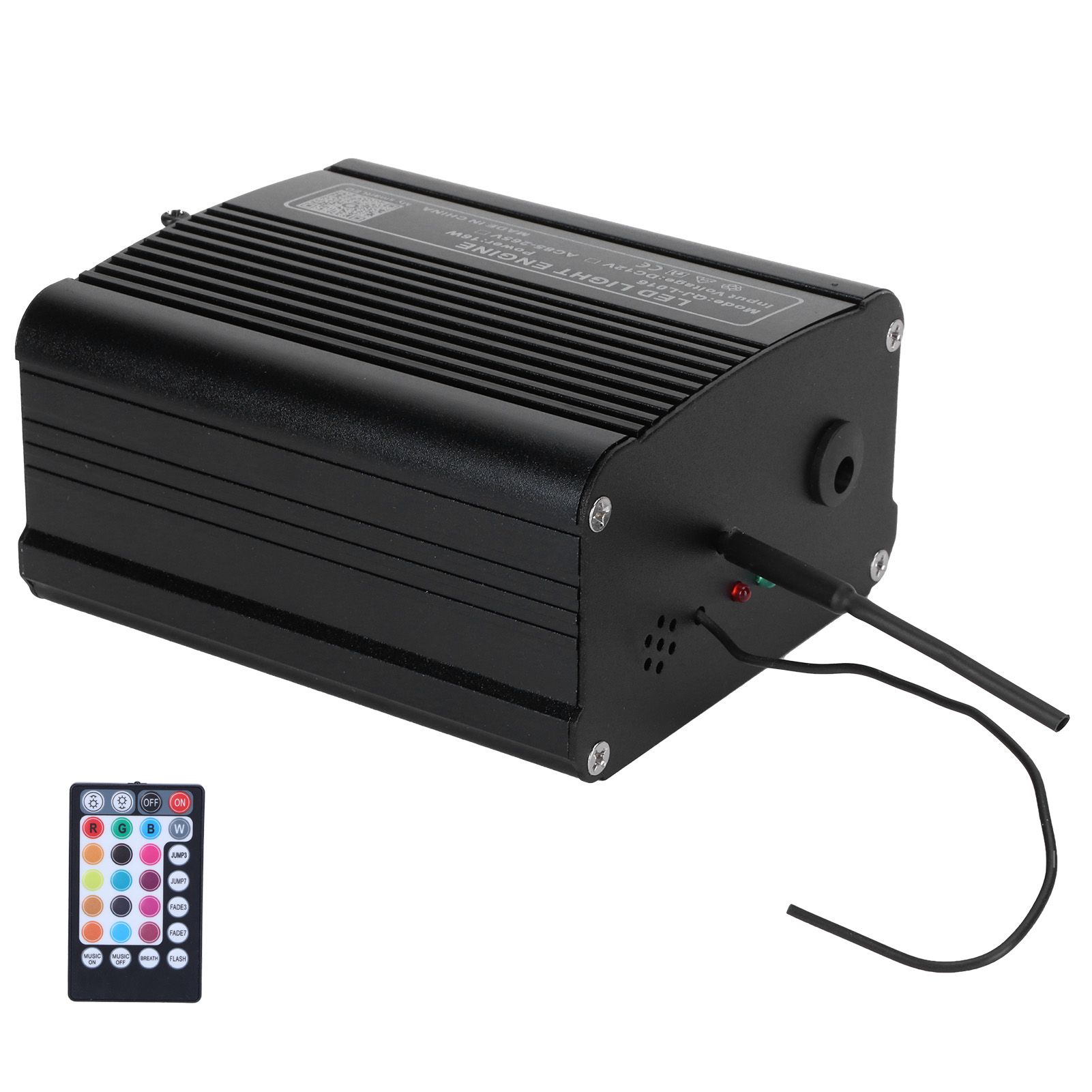 RGBW Fiber Optic Light Engine Source LED Voice Control Ceiling Lighting Decoration view 7