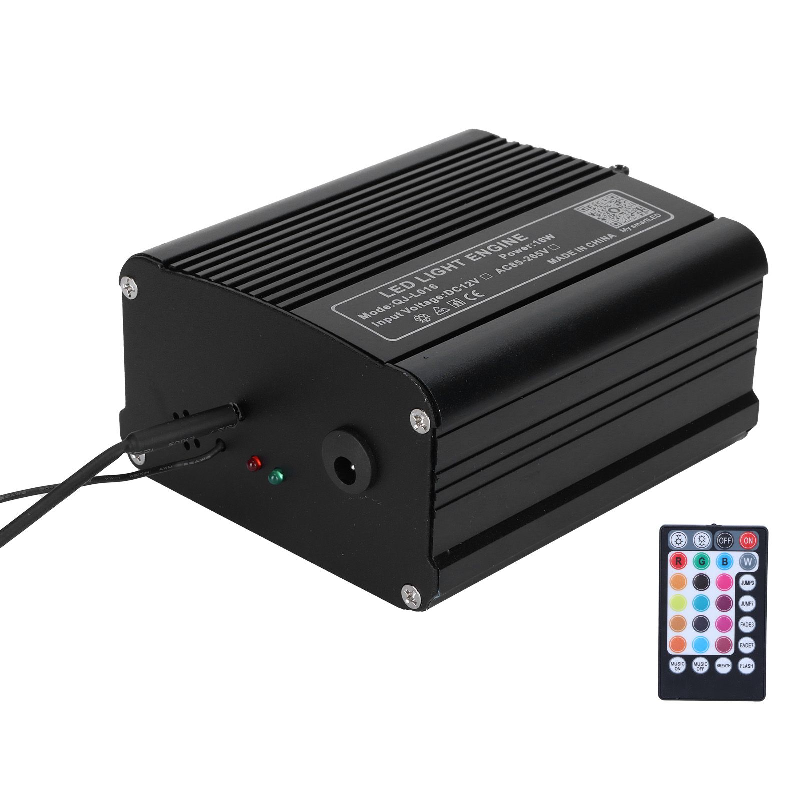 RGBW Fiber Optic Light Engine Source LED Voice Control Ceiling Lighting Decoration view 8