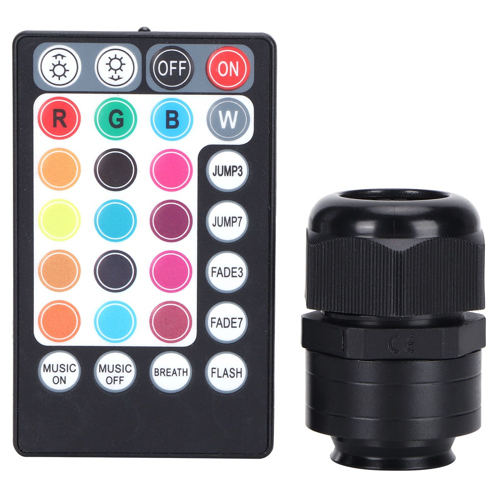 Fiber Optic Light Engine with Remote Control 12W RGBW Ceiling Lighting for view 11