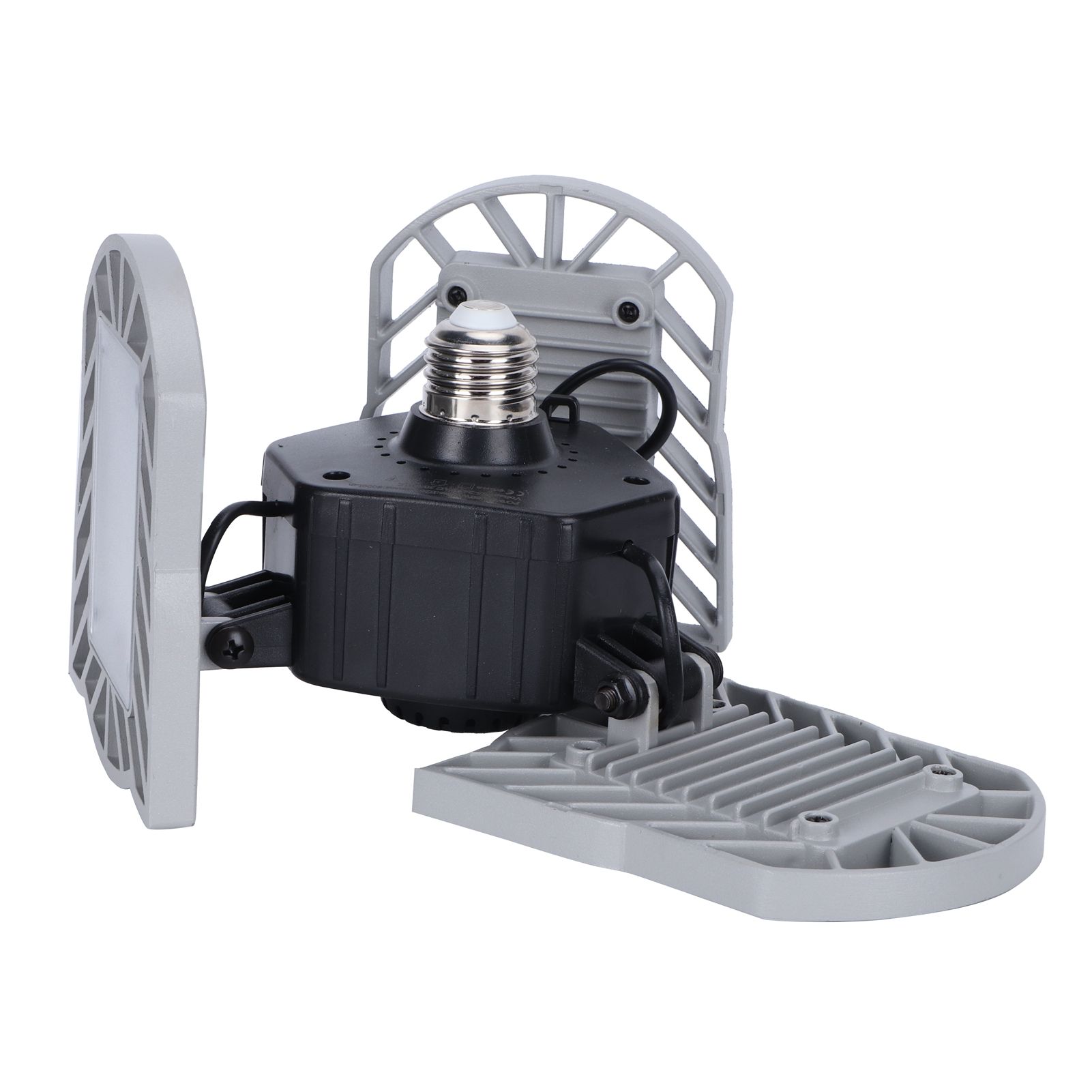 60W LED Garage Light E26/E27 Deformable LED Shop Ceiling Light Garage Lighting view 3
