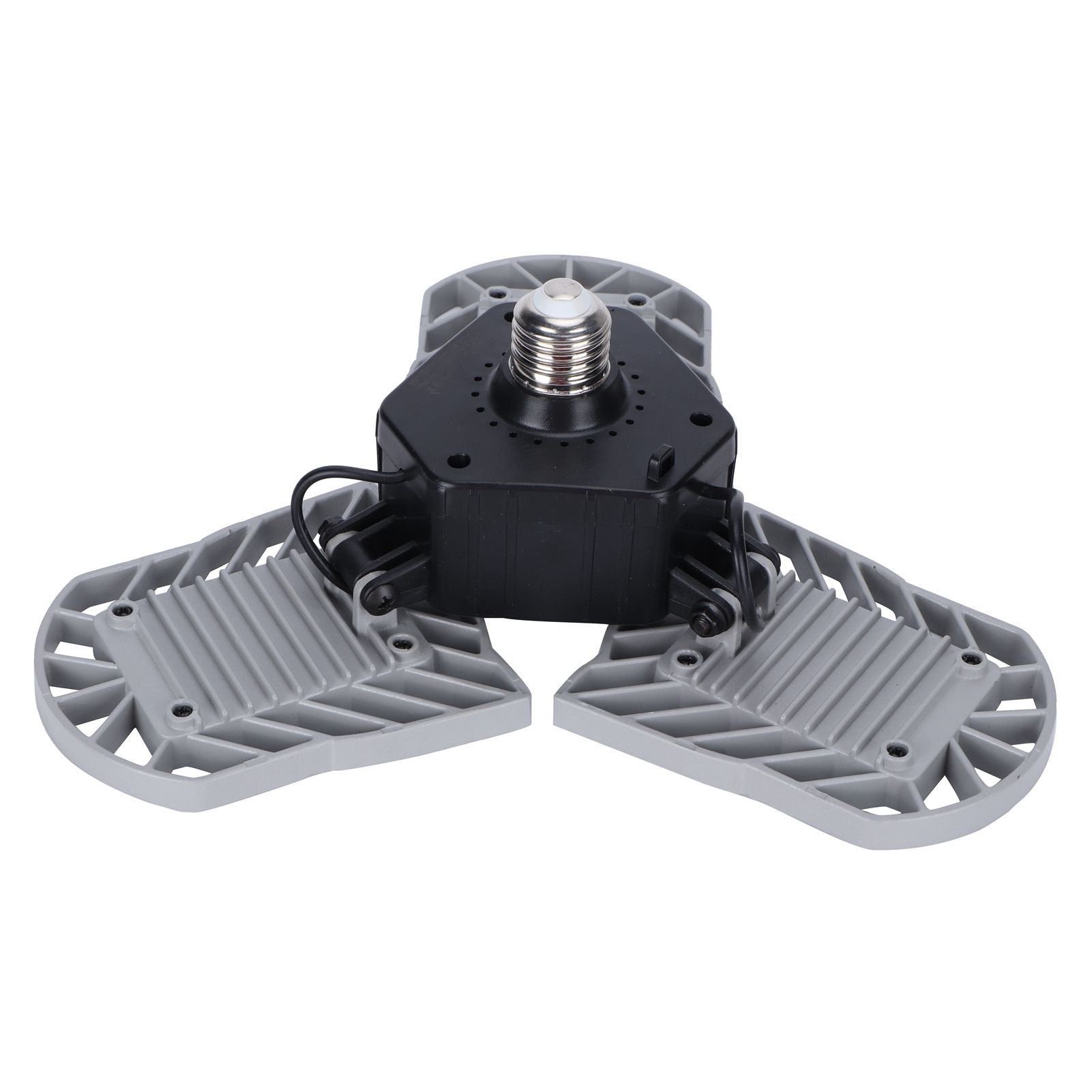 60W LED Garage Light E26/E27 Deformable LED Shop Ceiling Light Garage Lighting view 4
