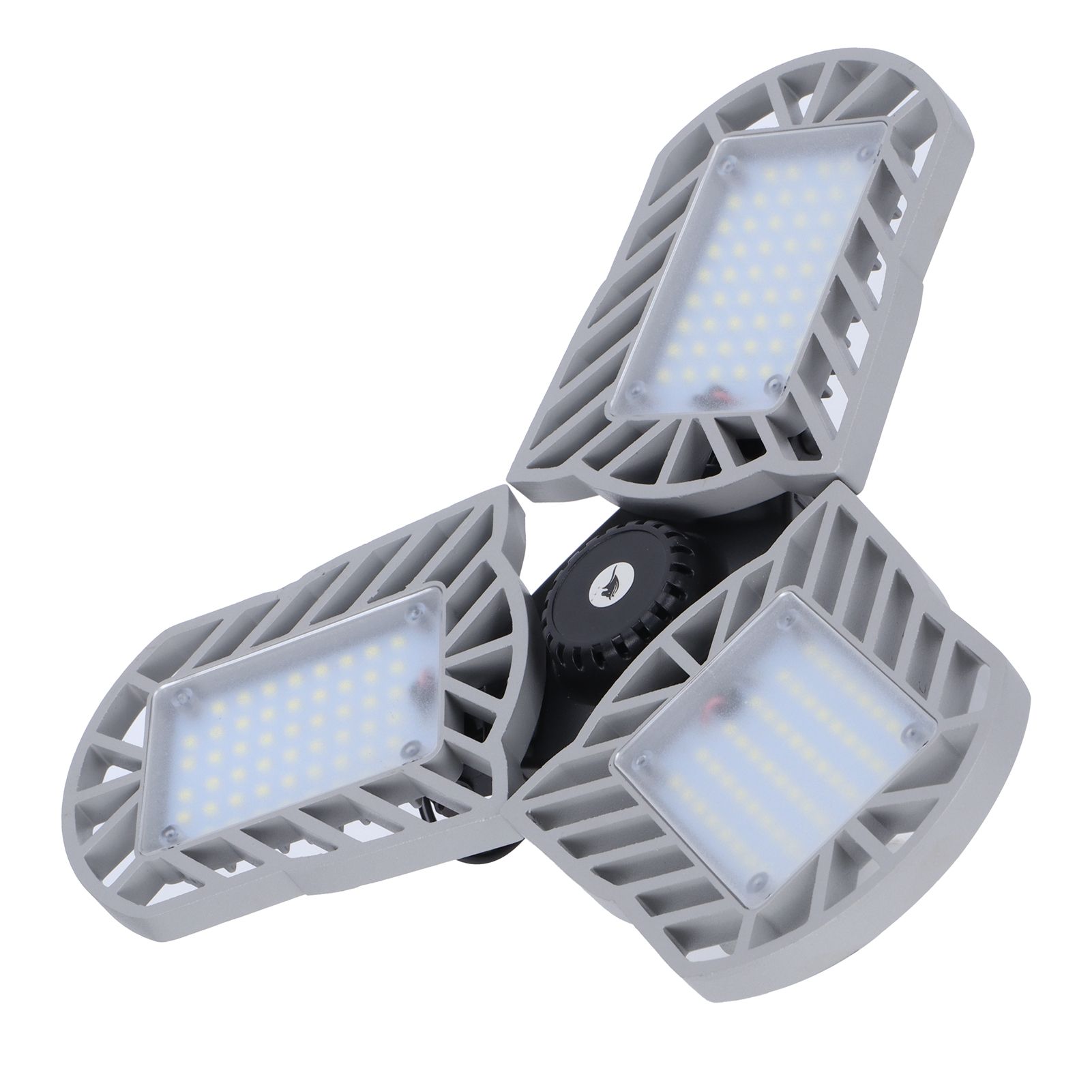 60W LED Garage Light E26/E27 Deformable LED Shop Ceiling Light Garage Lighting view 8