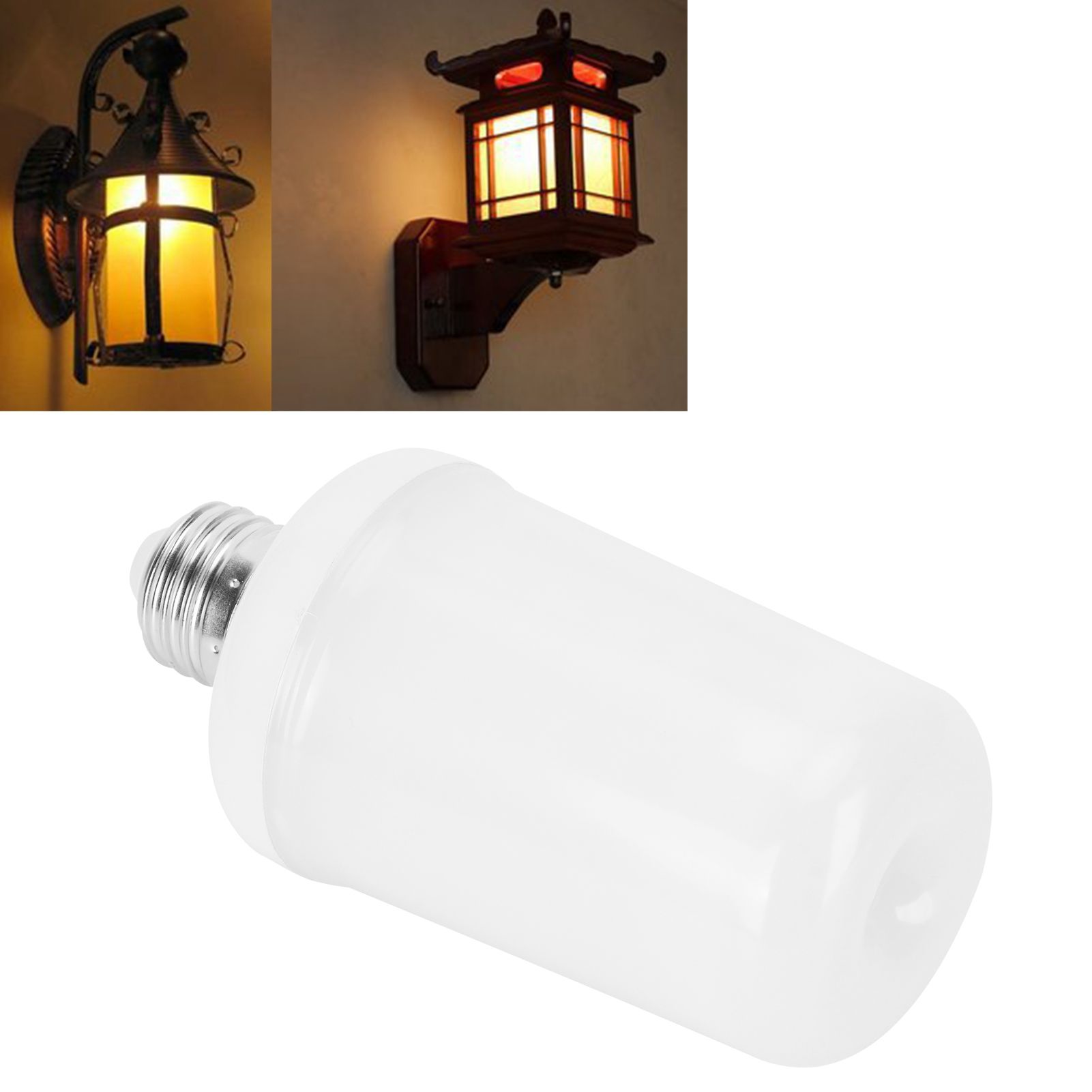 E26 LED Decorative Bulb 3 Modes Outdoor Garden Party Dynamic Light Lamp view 9