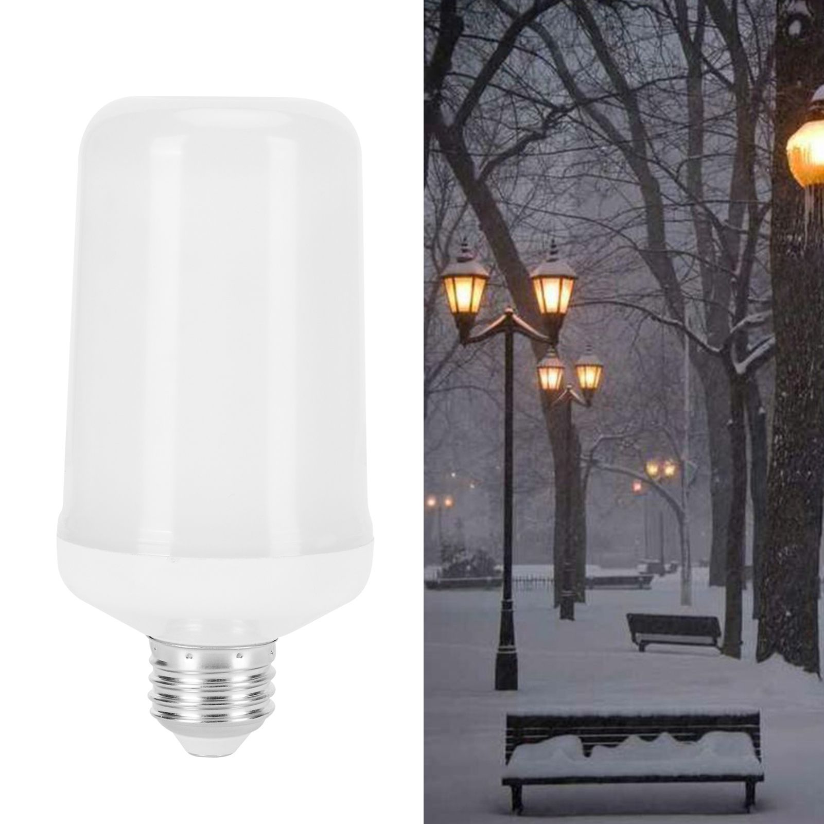 E26 LED Decorative Bulb 3 Modes Outdoor Garden Party Dynamic Light Lamp view 10
