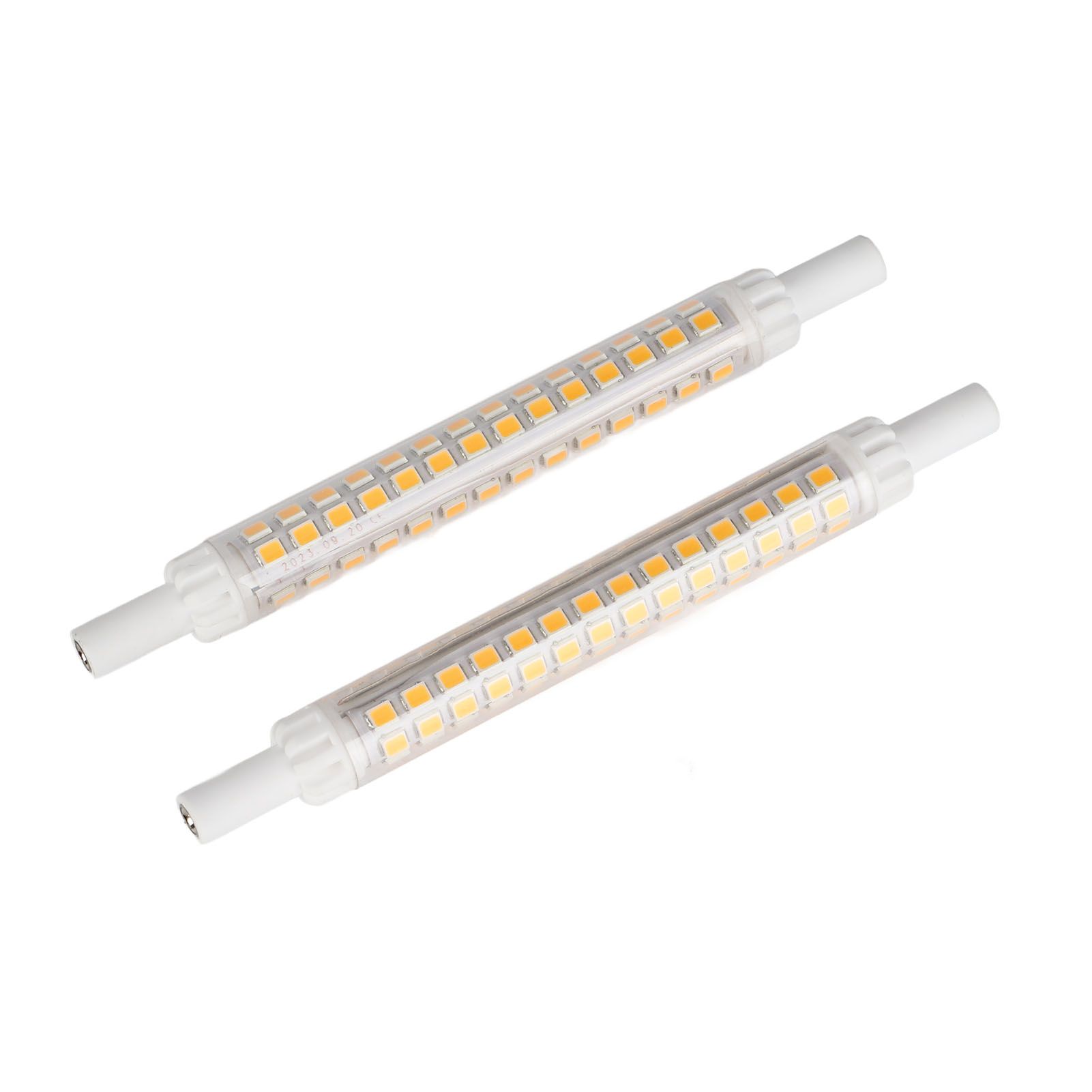 2Pcs R7S 98LED Bulb Double Ended 118mm Dimmable Flood Light Source Accessory — image 1