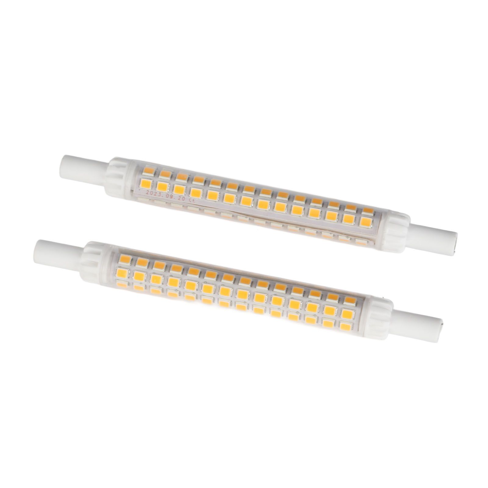 2Pcs R7S 98LED Bulb Double Ended 118mm Dimmable Flood Light Source Accessory view 3