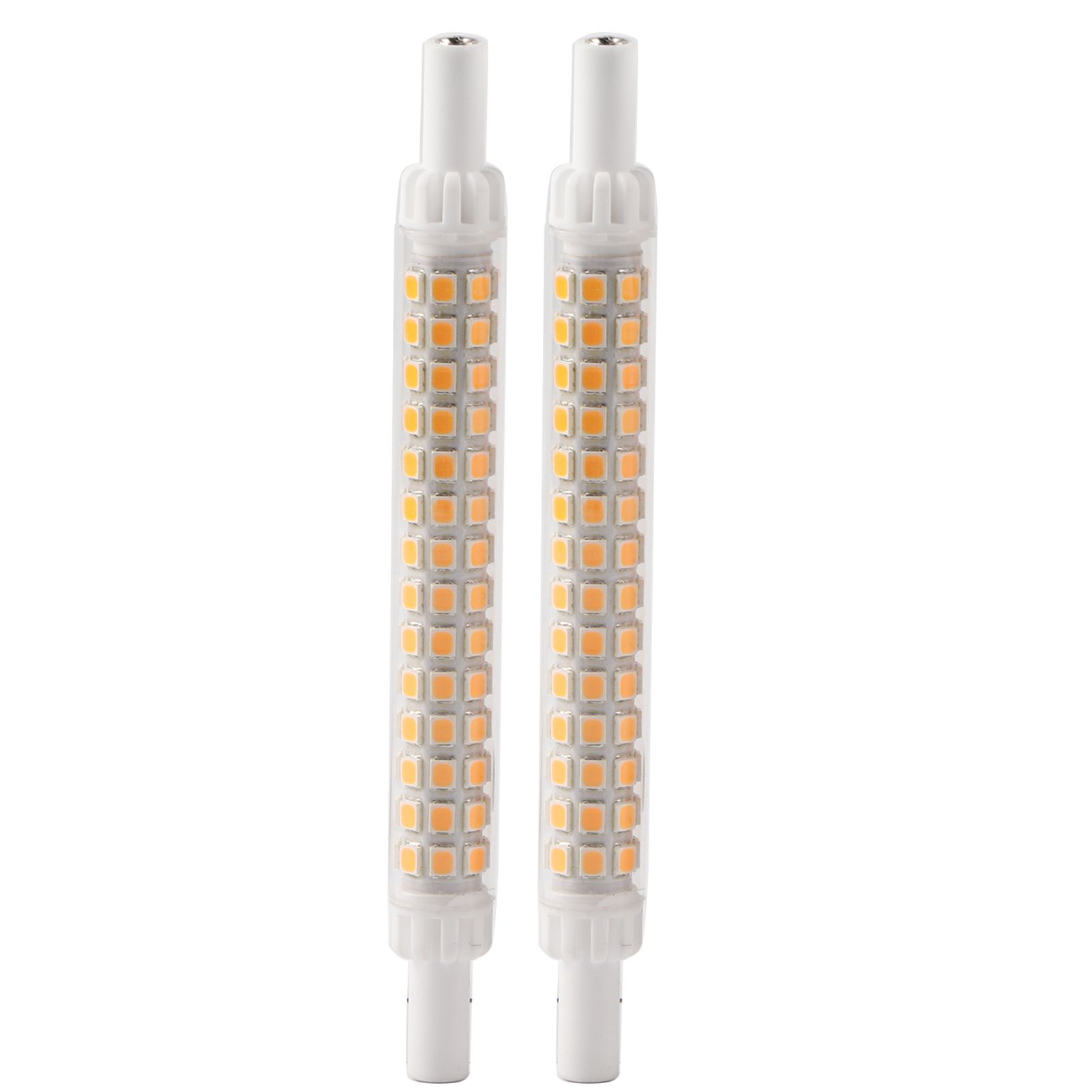 2Pcs R7S 98LED Bulb Double Ended 118mm Dimmable Flood Light Source Accessory view 2