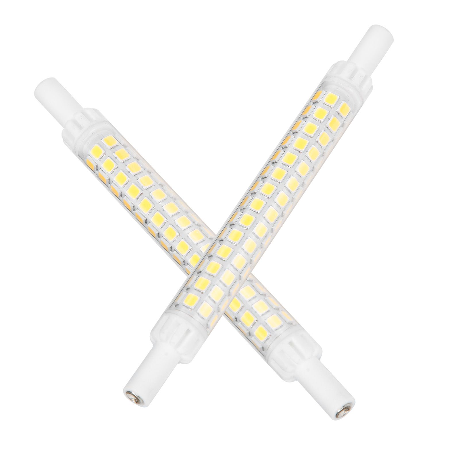 2Pcs R7S 98LED Bulb Double Ended 118mm Dimmable Flood Light Source Accessory view 7