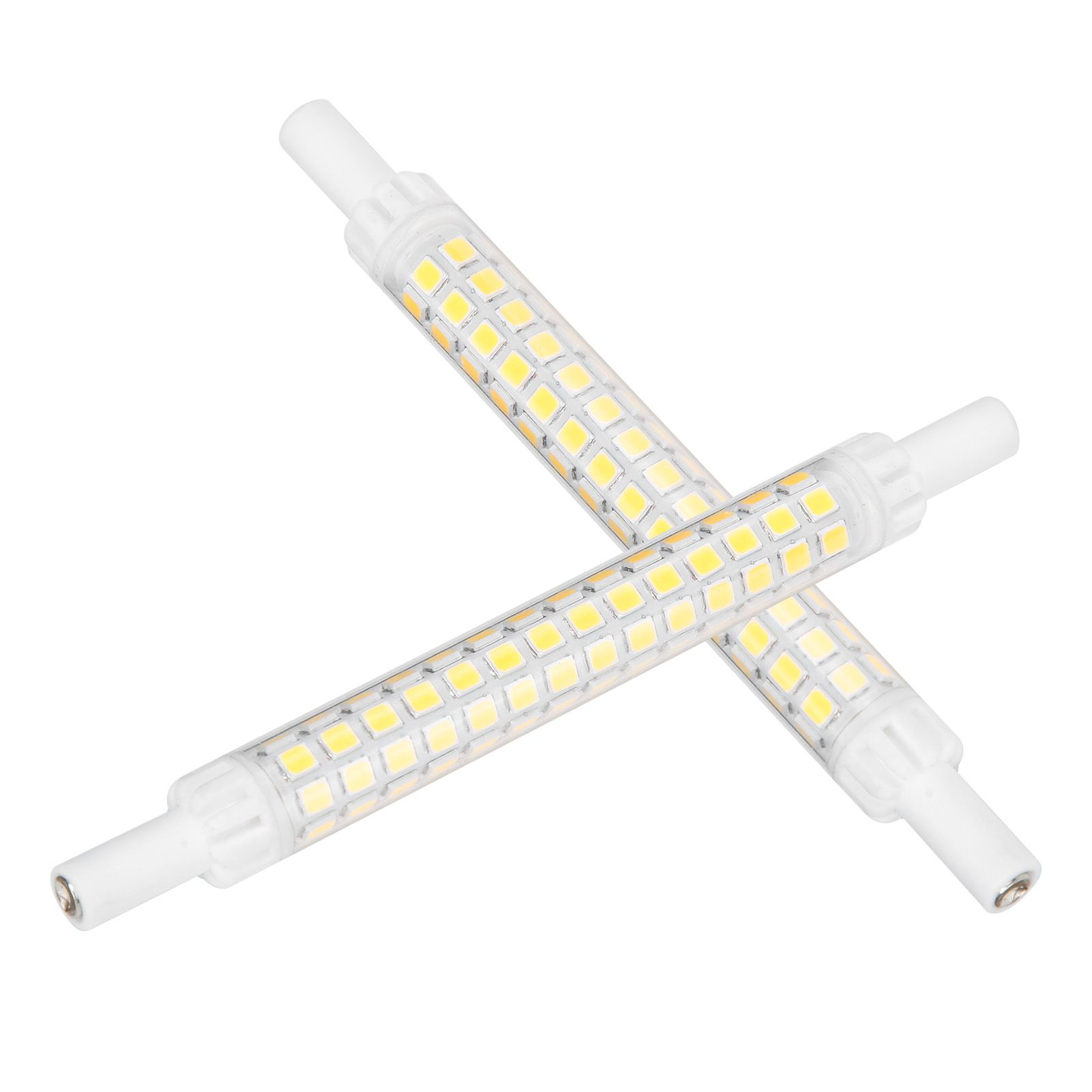 2Pcs R7S 98LED Bulb Double Ended 118mm Dimmable Flood Light Source Accessory view 8