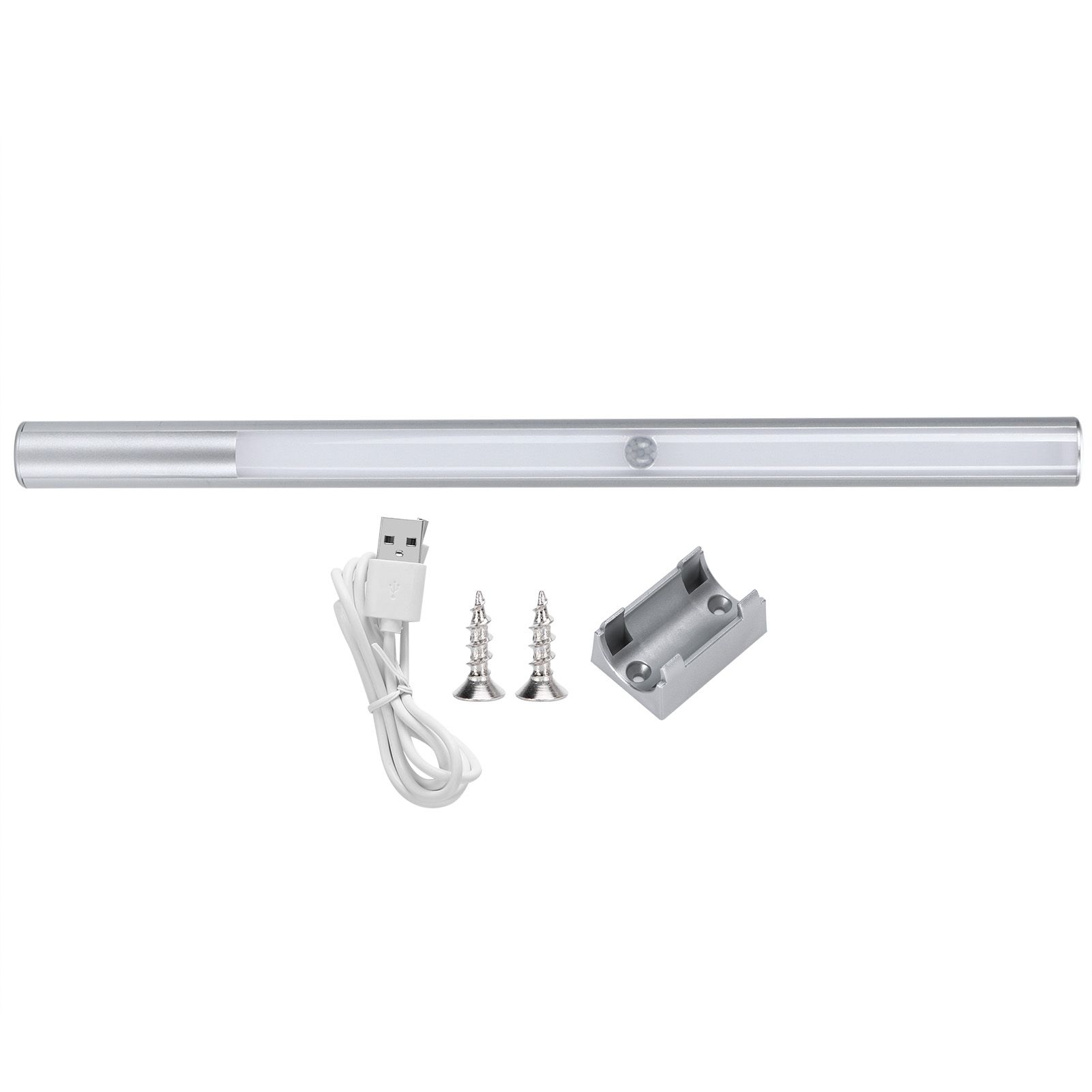 LED Cabinet Lamp Portable USB Charging Motion Sensor Night Light Angle view 2