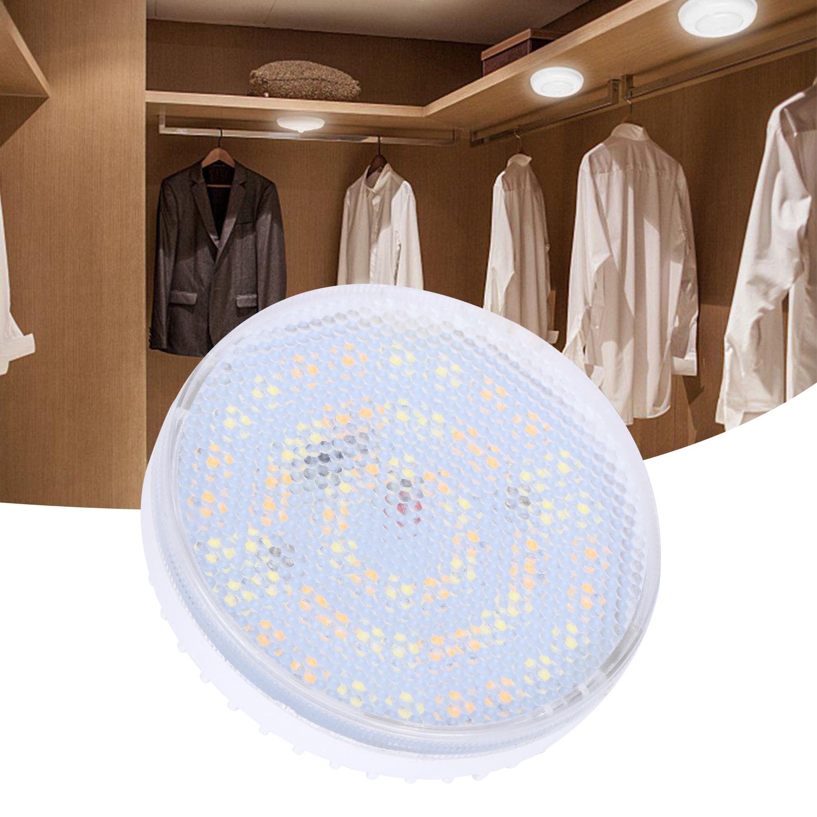 GX53 Cabinet Lamp SMD2835 60LED 6W Ceiling Lighting for Living Room Kitchen view 9