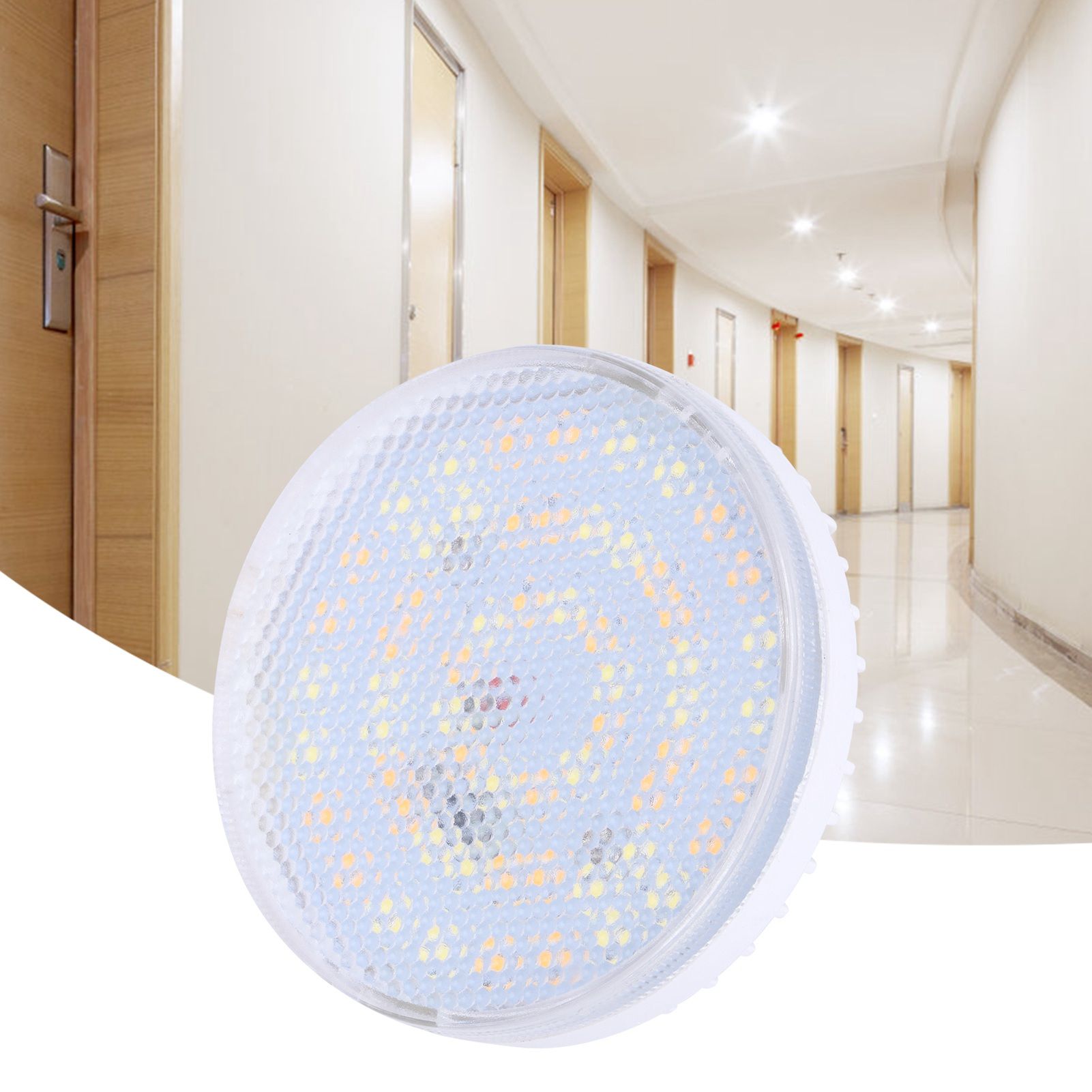 GX53 Cabinet Lamp SMD2835 60LED 6W Ceiling Lighting for Living Room Kitchen view 10