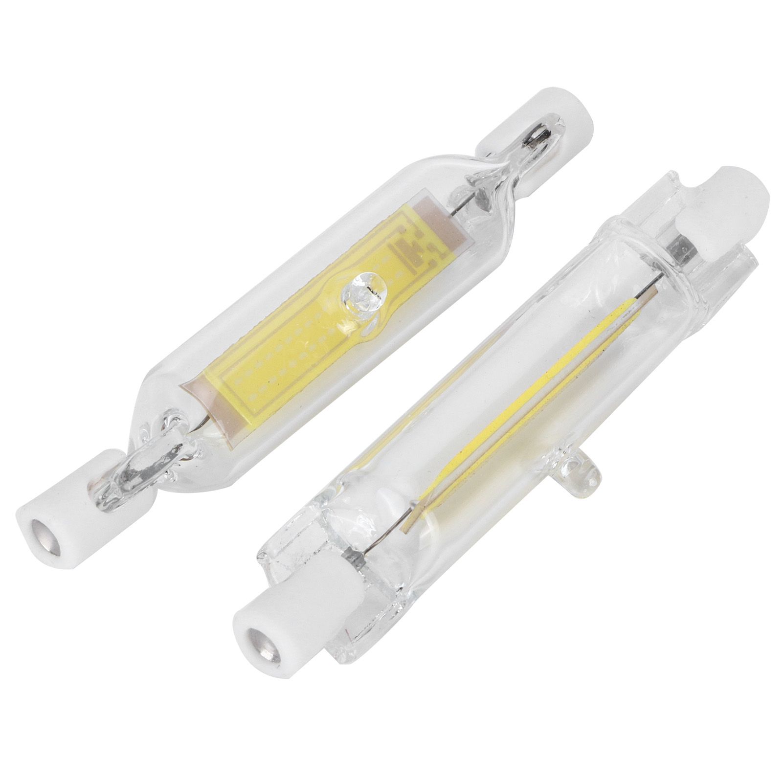 2Pcs R7S COB Bulb 5W 78mm Highlight Double Ended Flood Light Source Accessory 230V — image 1