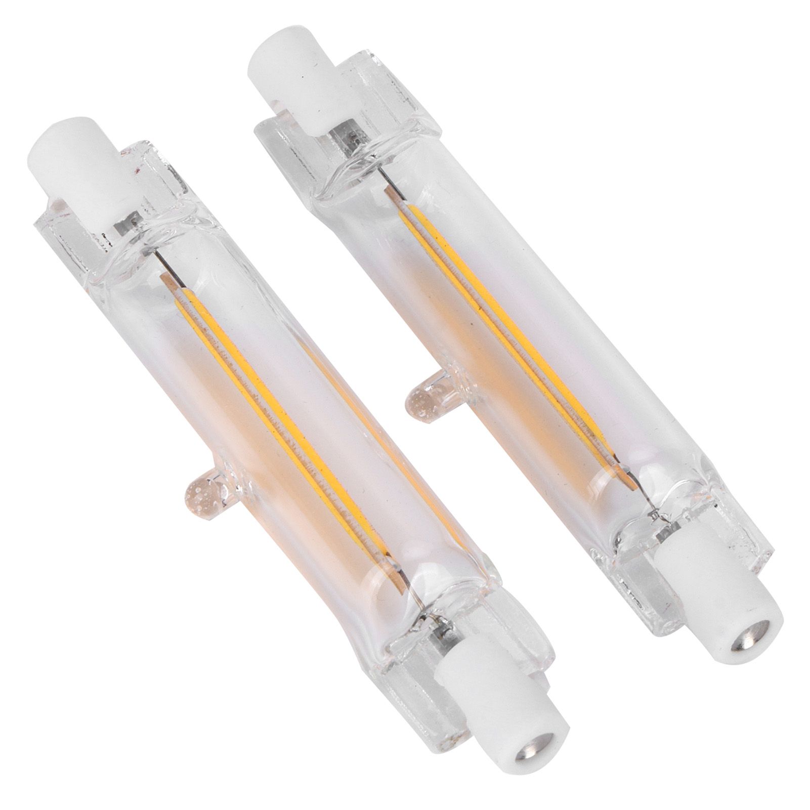 2Pcs R7S COB Bulb 5W 78mm Highlight Double Ended Flood Light Source Accessory 230V view 7