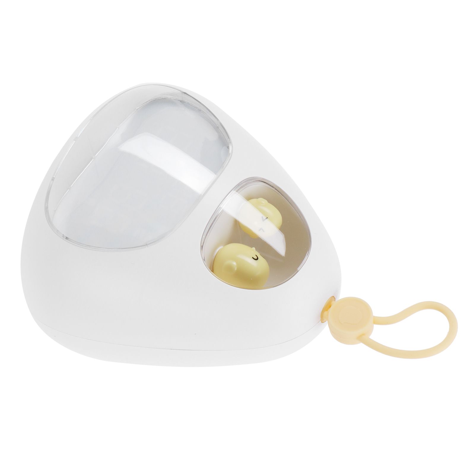 LED Night Light Alarm Clock USB Bluetooth Multifunction Cartoon Bedside Lamp view 3